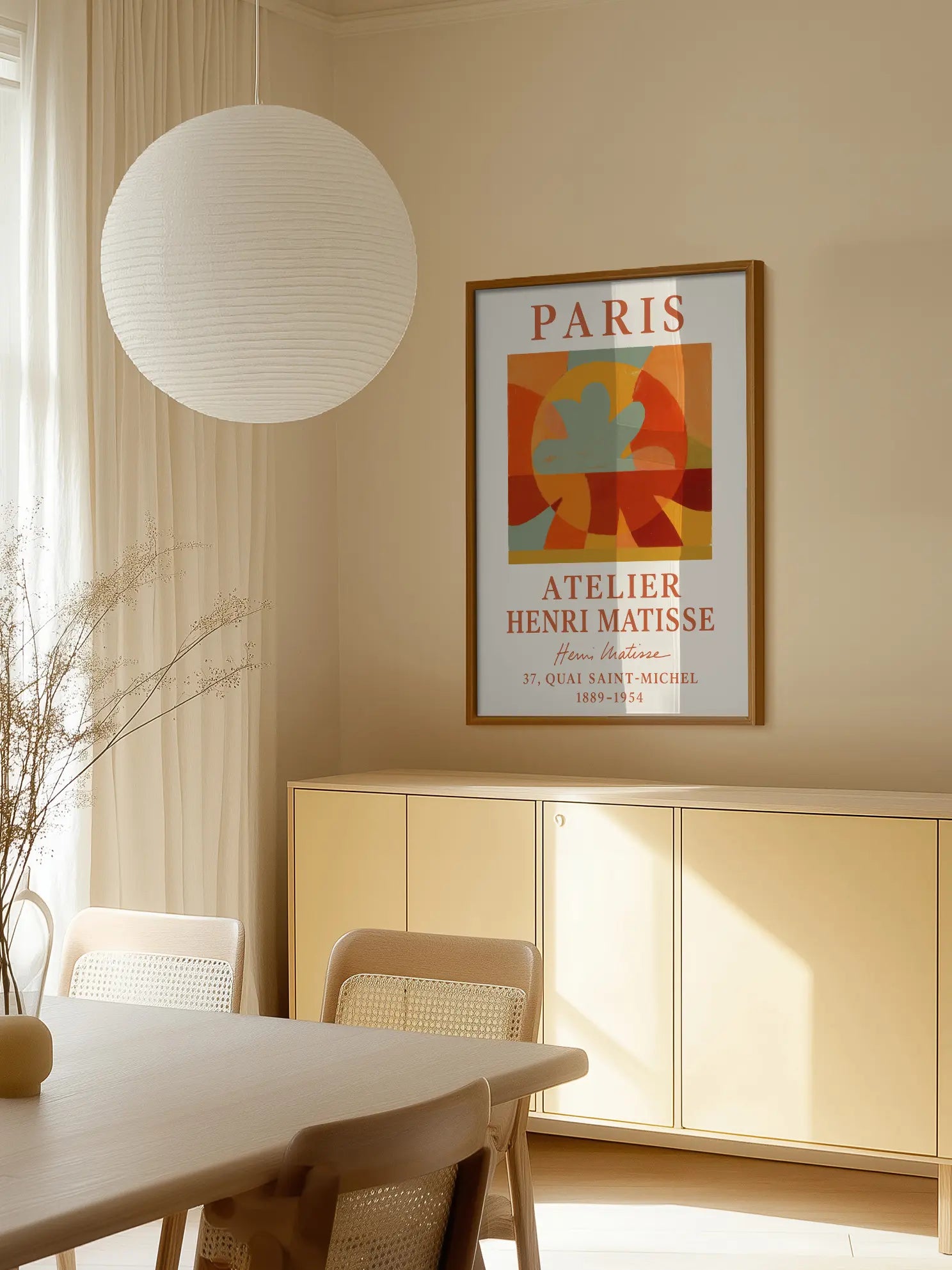Atelier Henri Matisse Poster