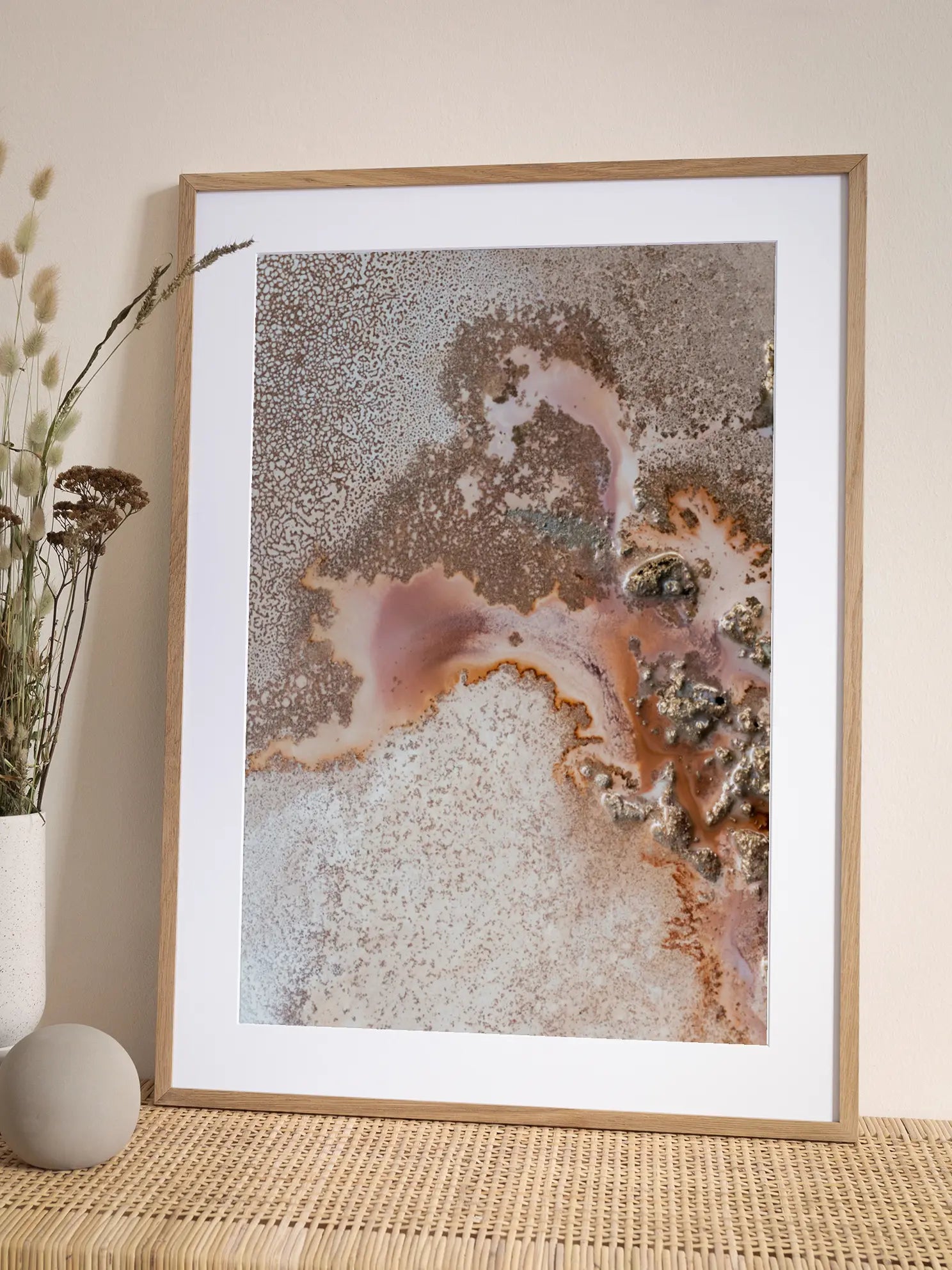 Australian Desert Poster