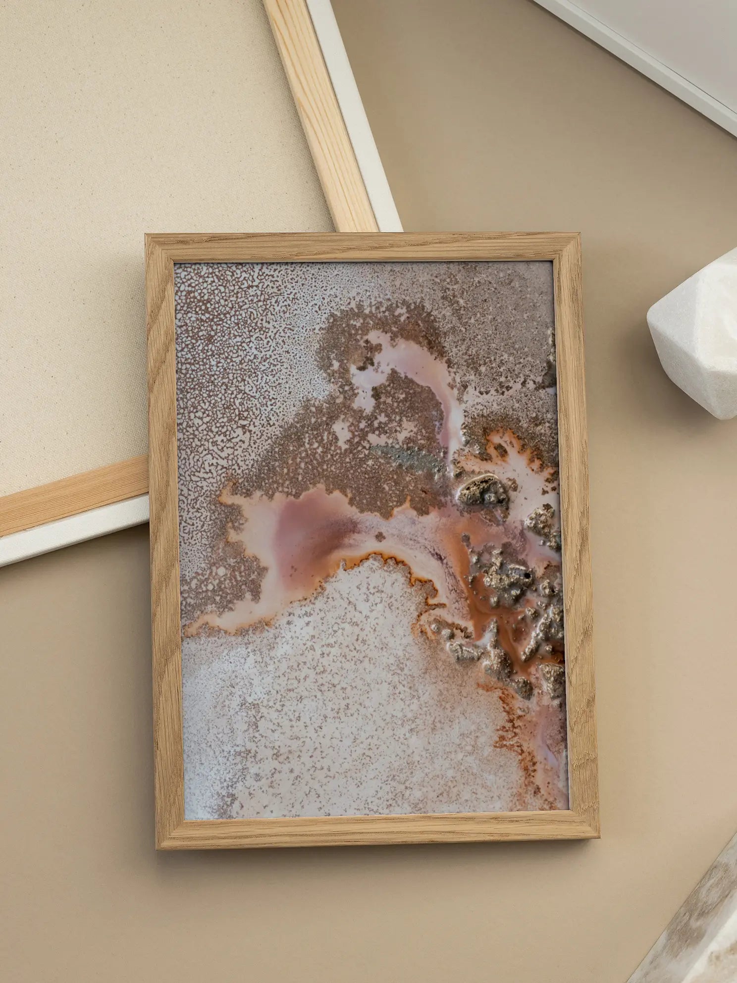 Australian Desert Poster