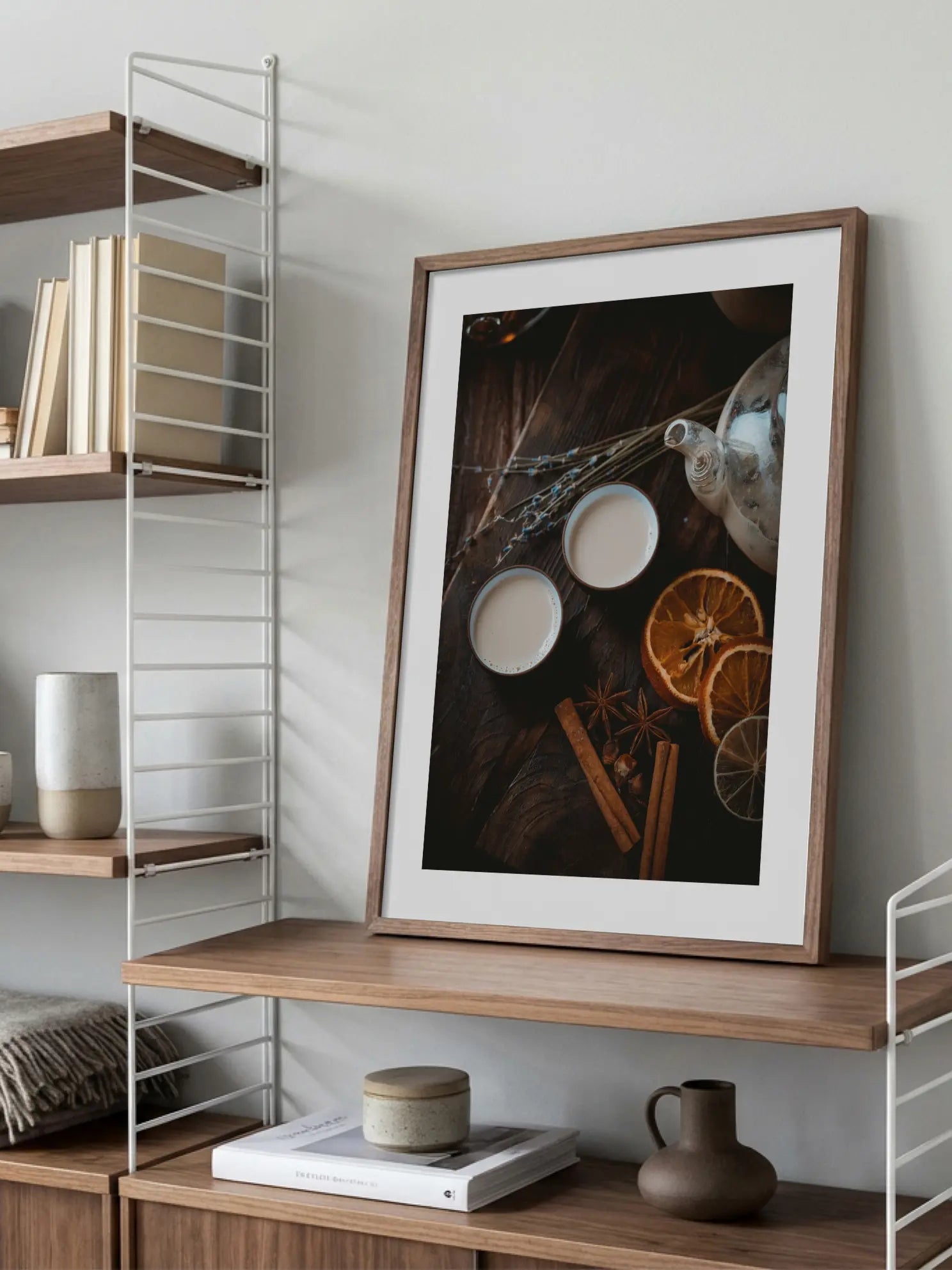 Autumn in a Cup Poster