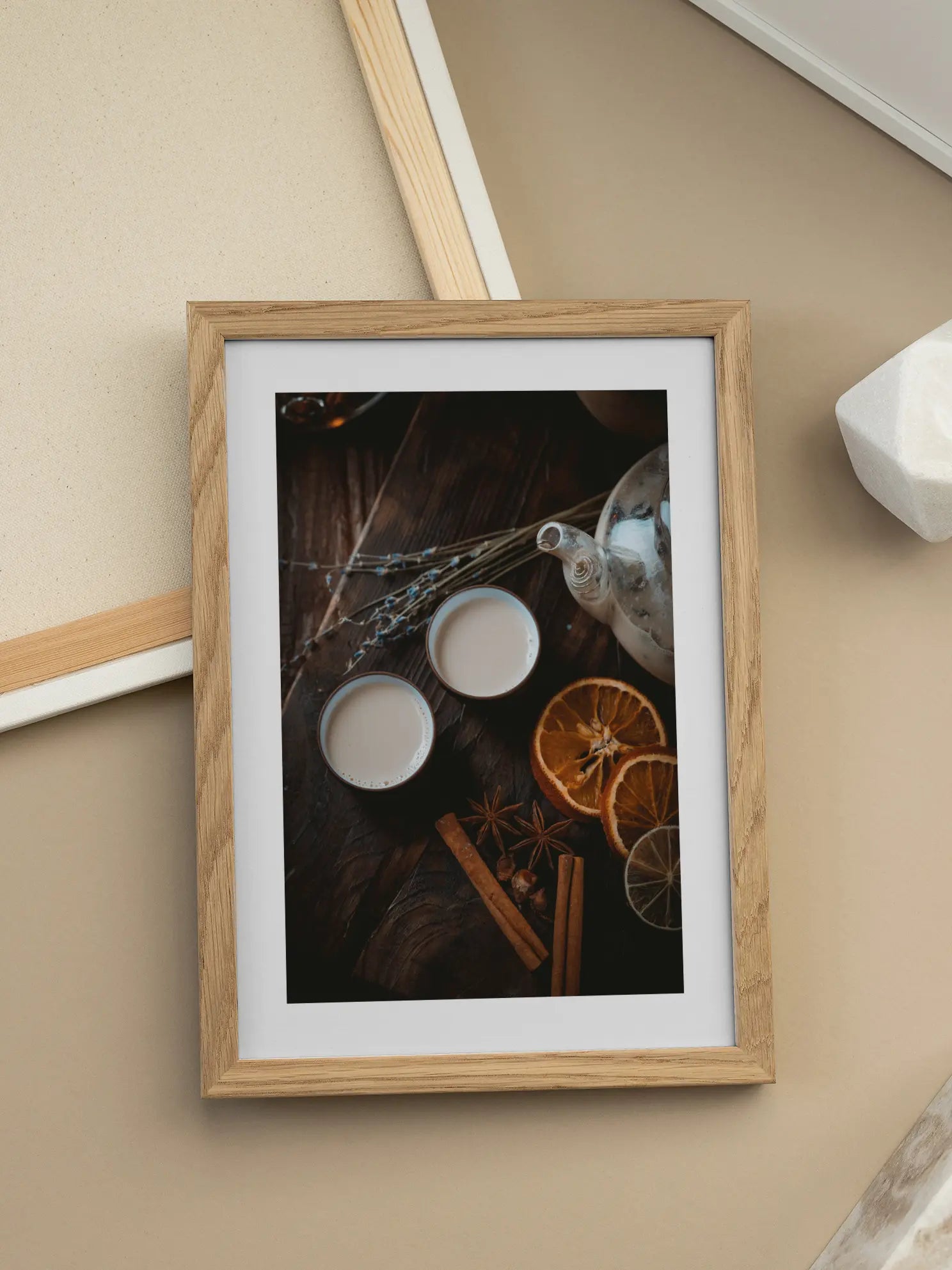 Autumn in a Cup Poster