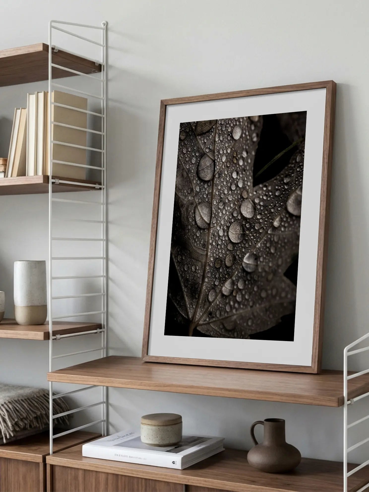 Autumn Leaf Poster