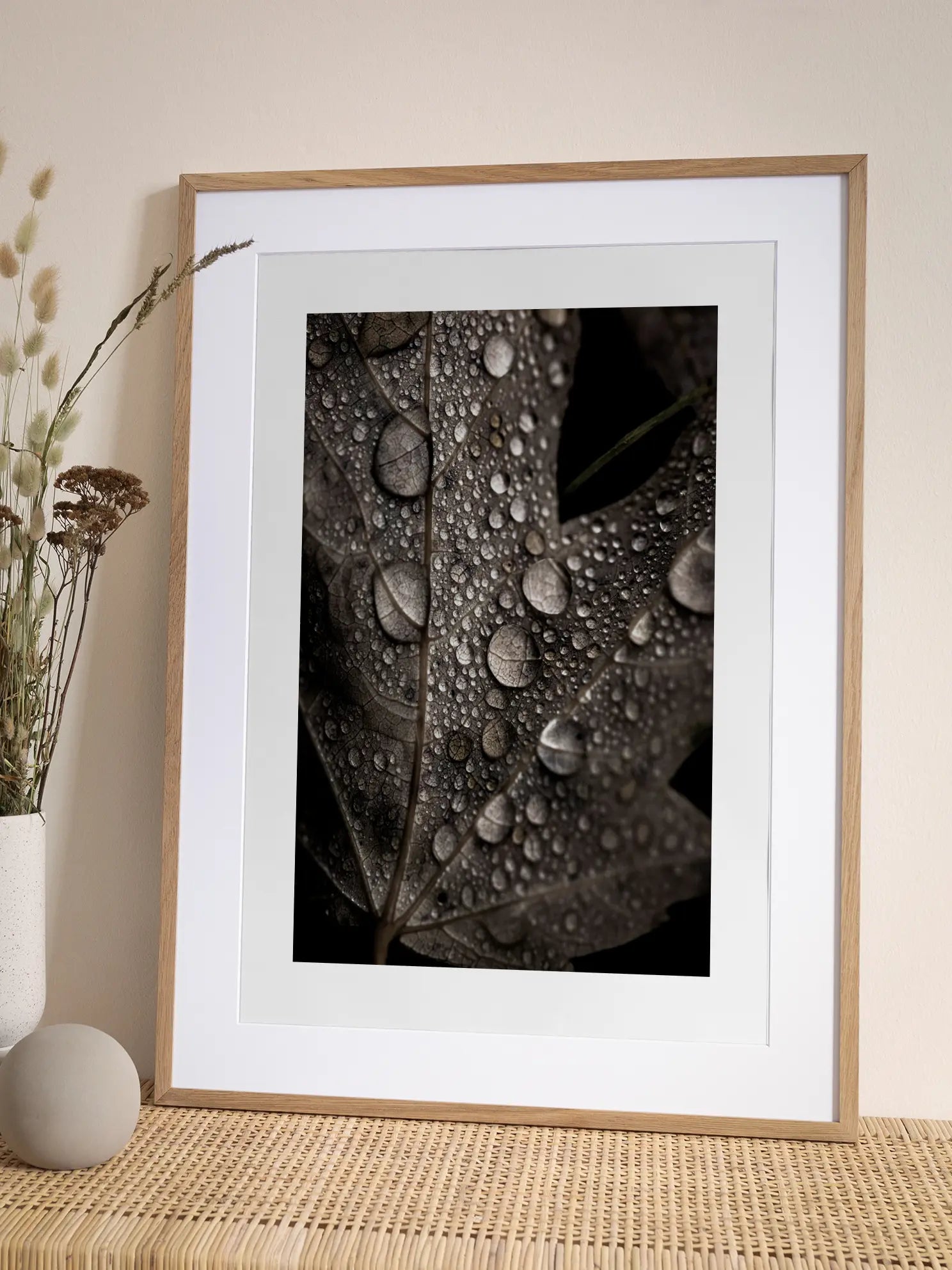 Autumn Leaf Poster