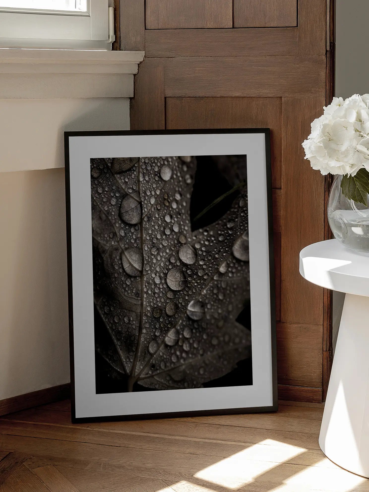 Autumn Leaf Poster