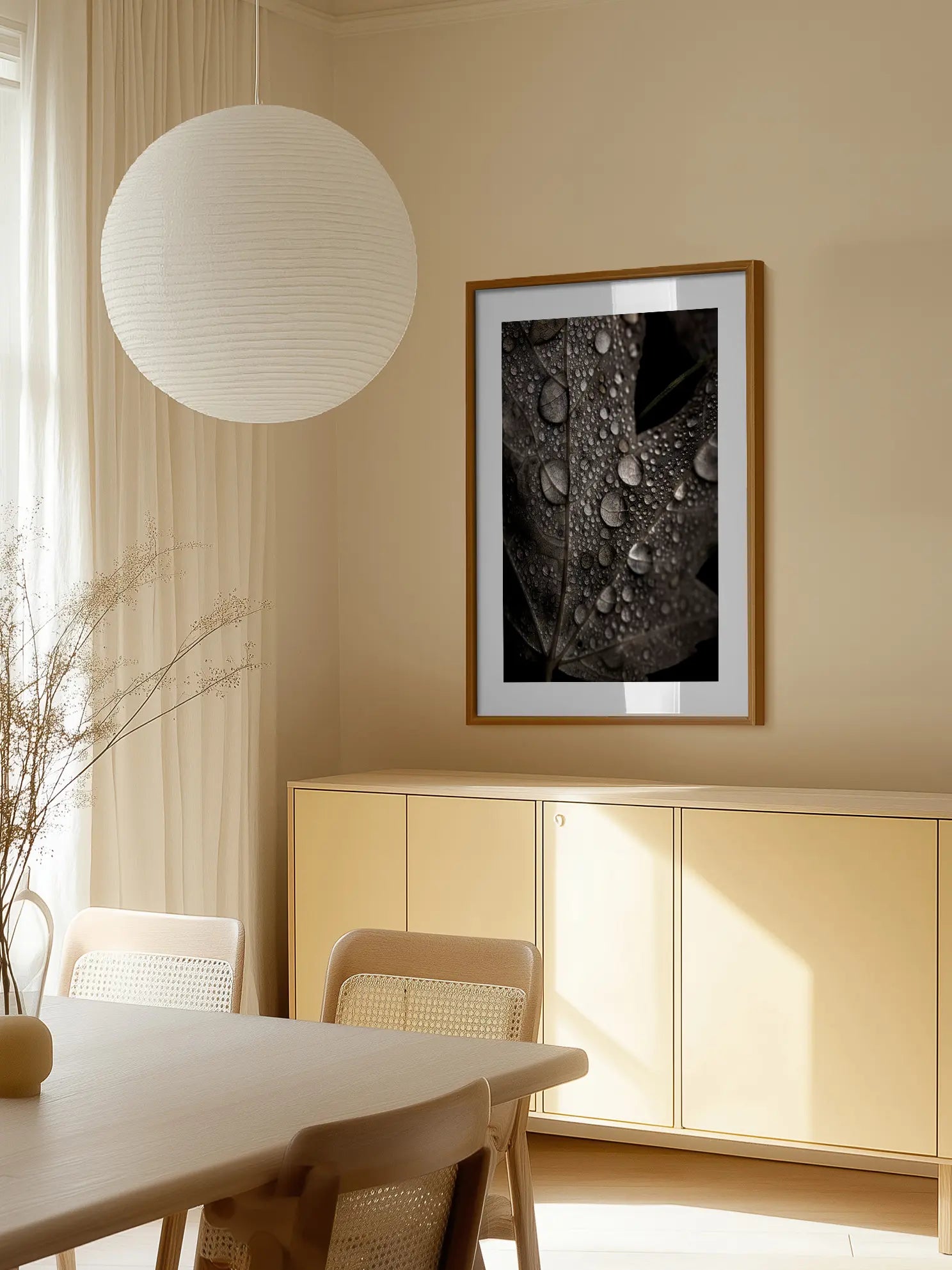 Autumn Leaf Poster