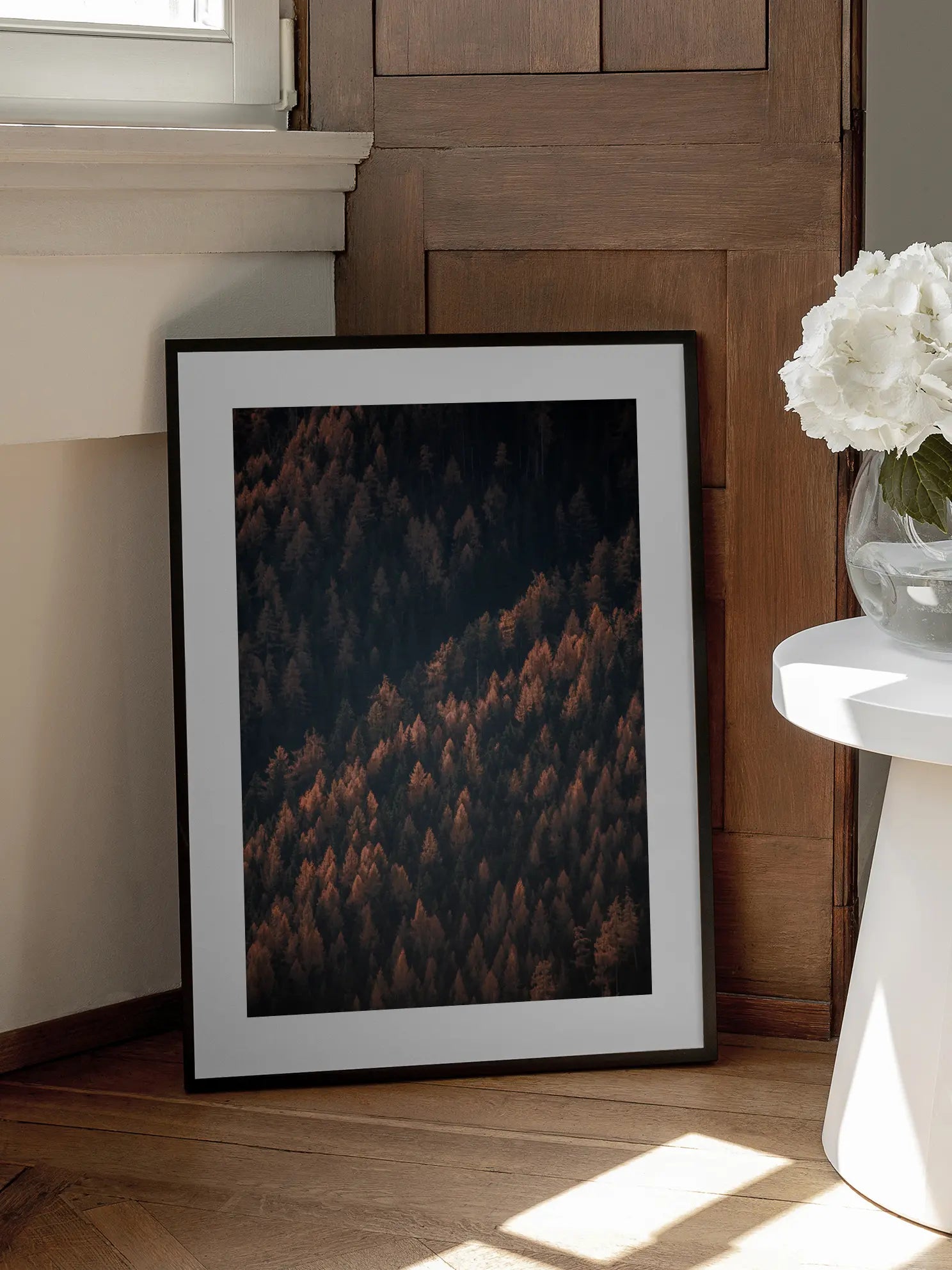 Autumn Woods Poster