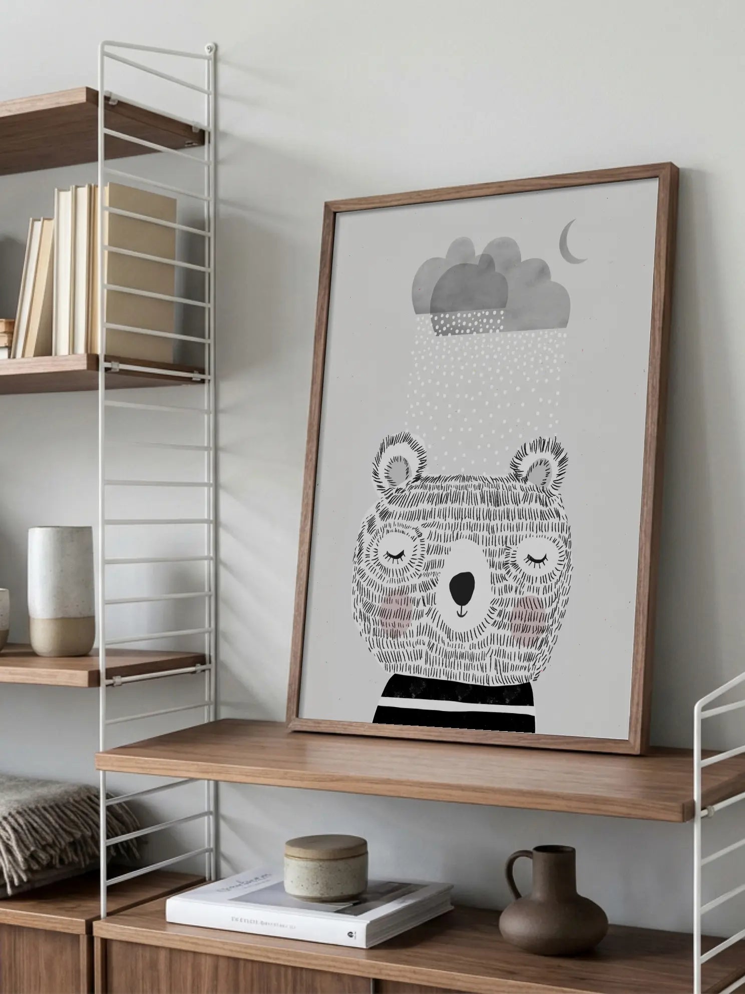 Baby Polarbear Poster