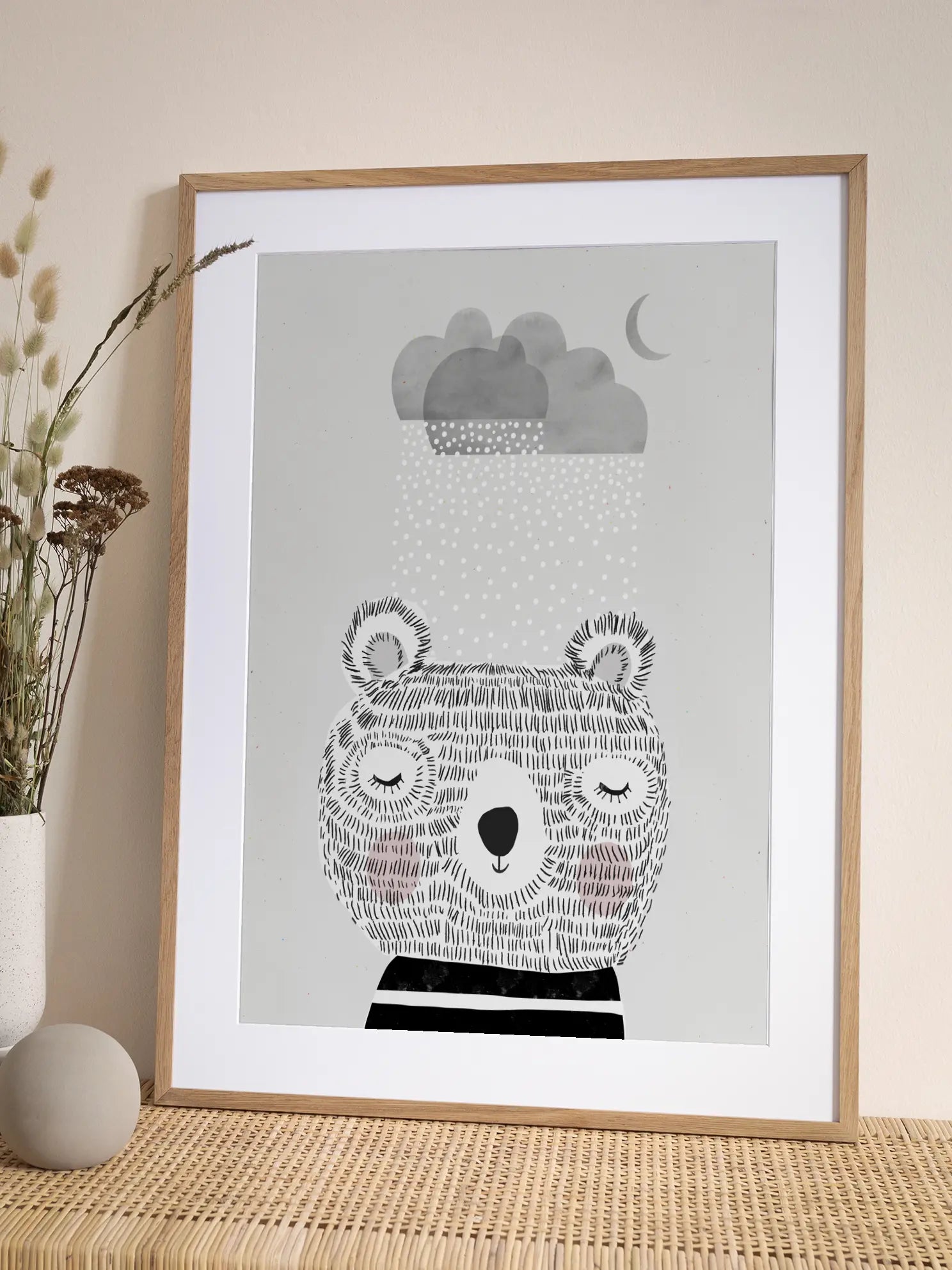 Baby Polarbear Poster