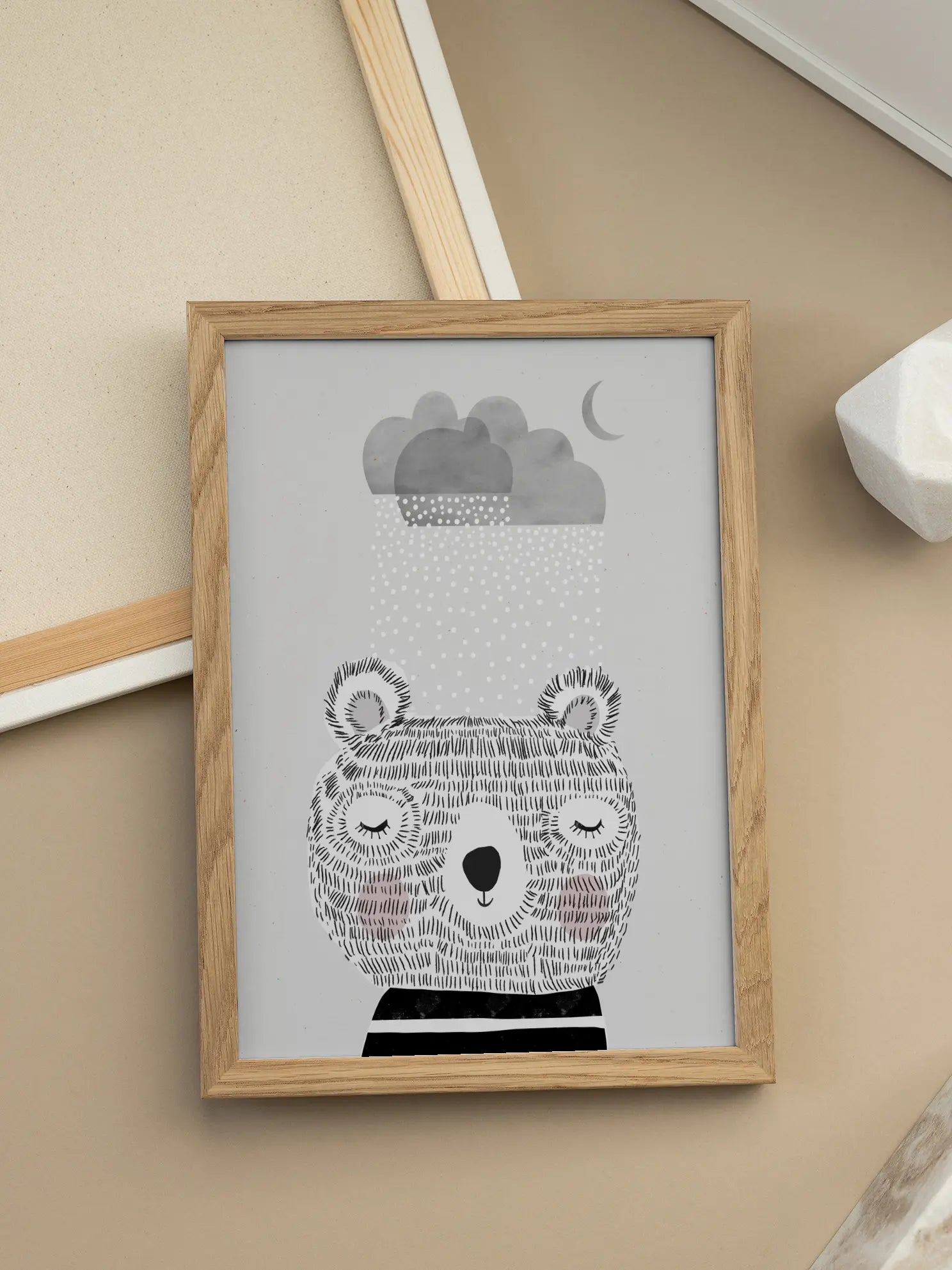 Baby Polarbear Poster