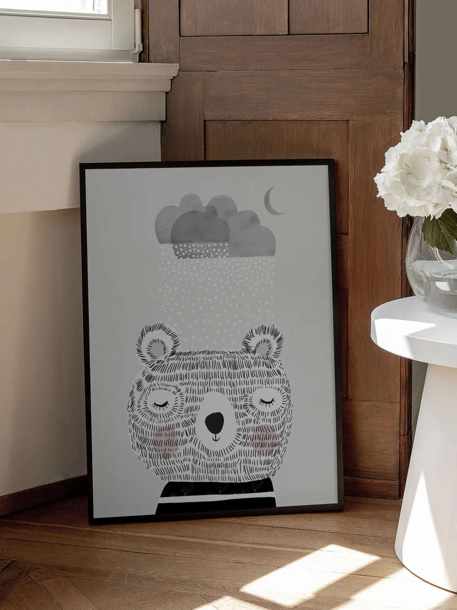 Baby Polarbear Poster