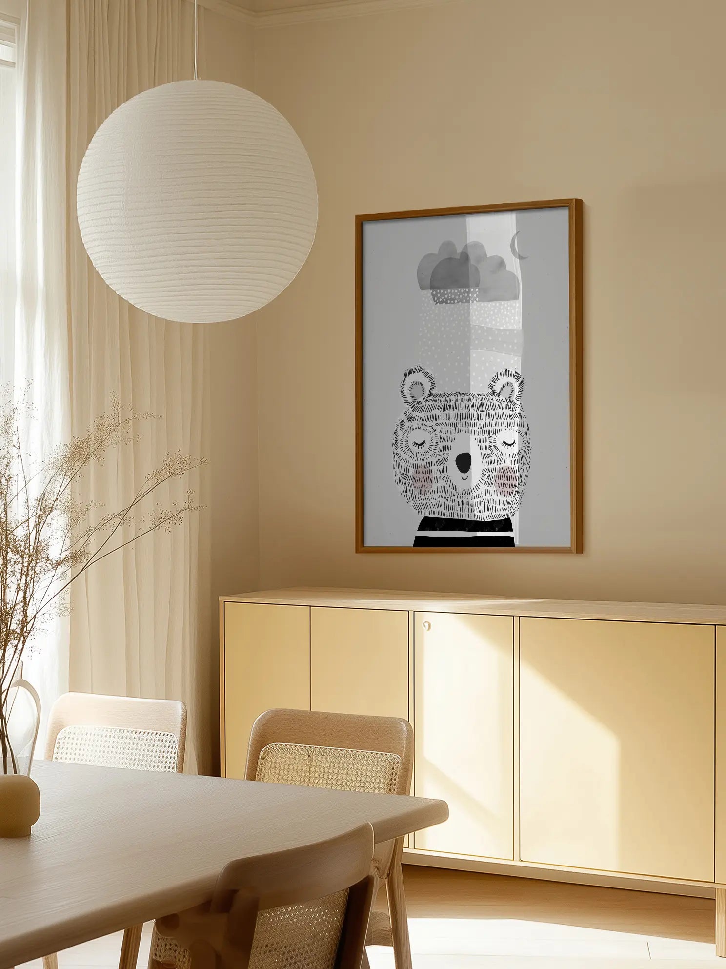 Baby Polarbear Poster