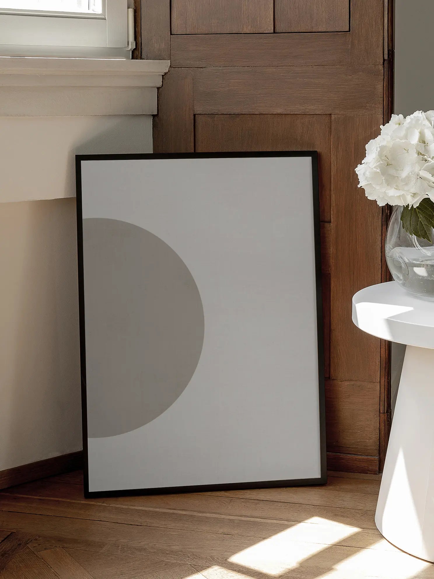 Balance In Beige No1 Poster