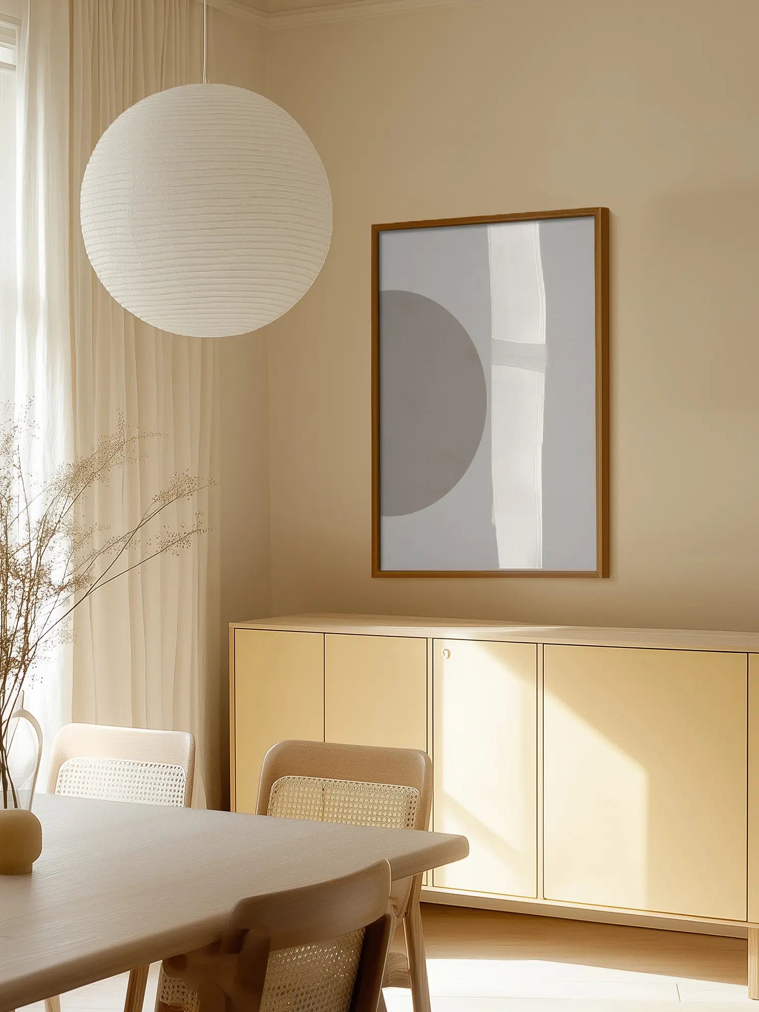 Balance In Beige No1 Poster