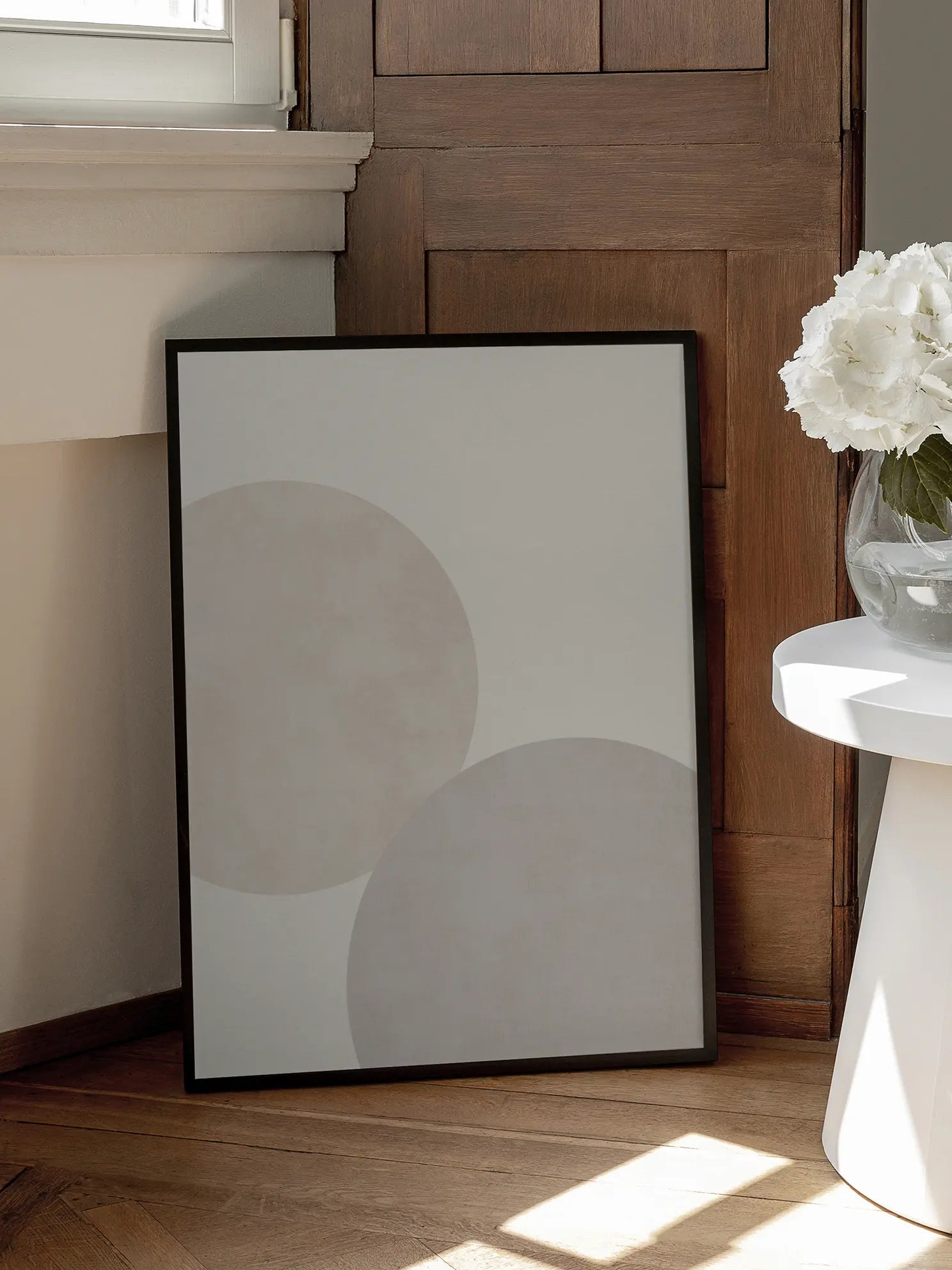 Balance In Beige No2 Poster