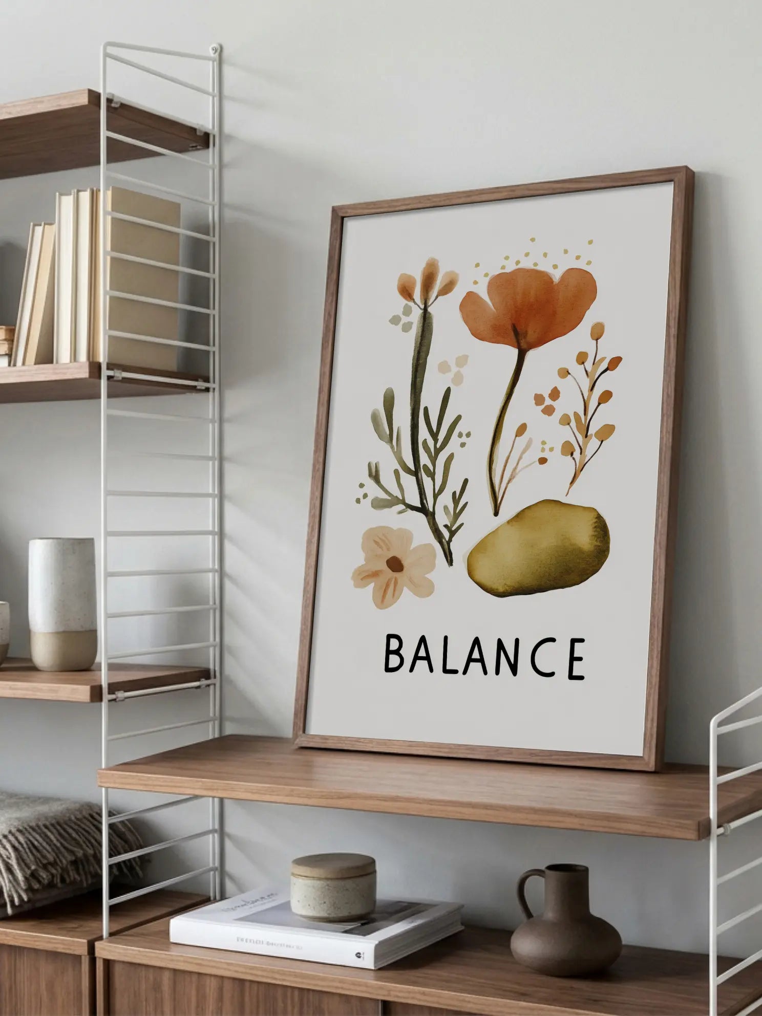 Balance Plants No1 Poster