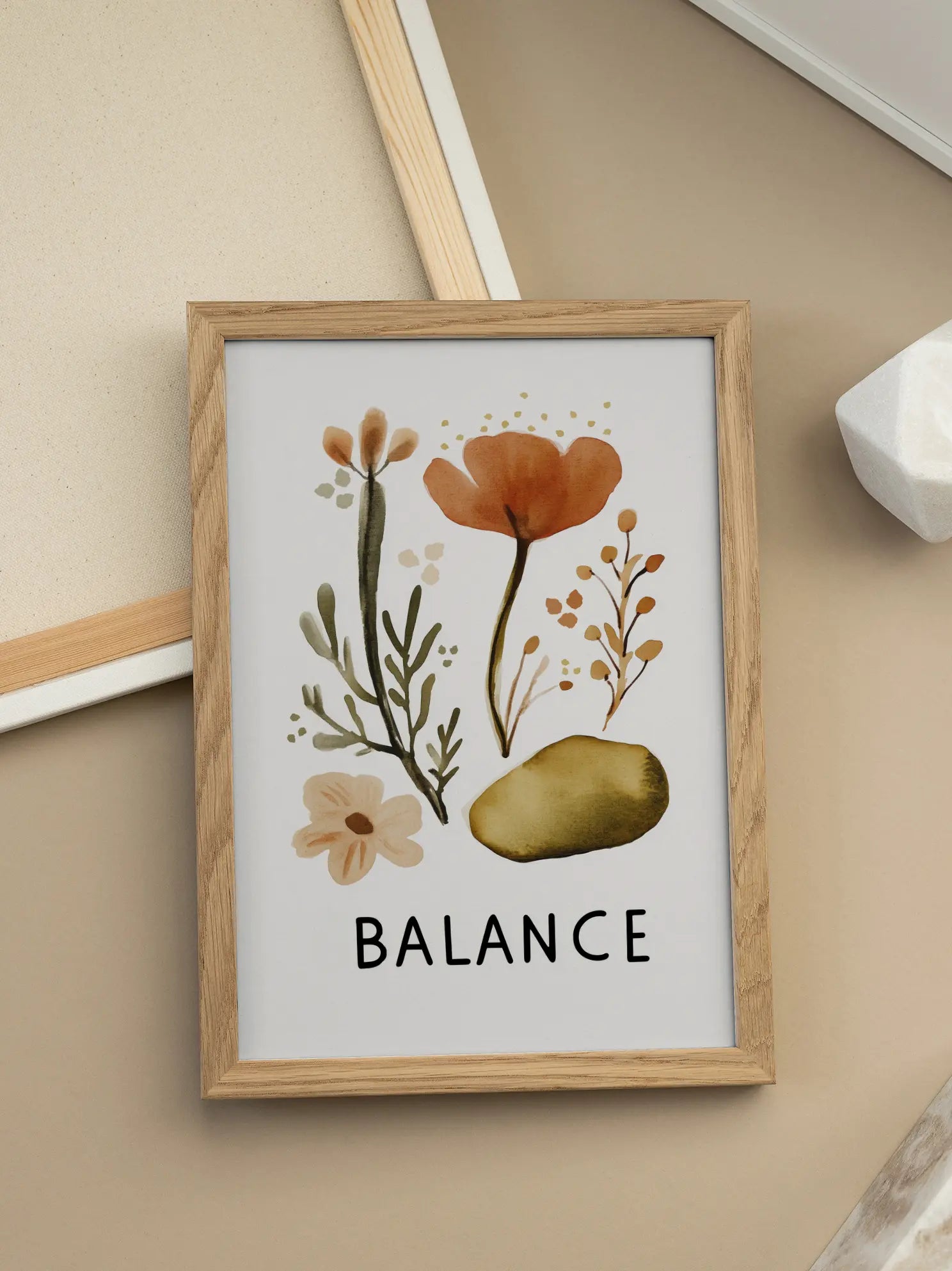 Balance Plants No1 Poster
