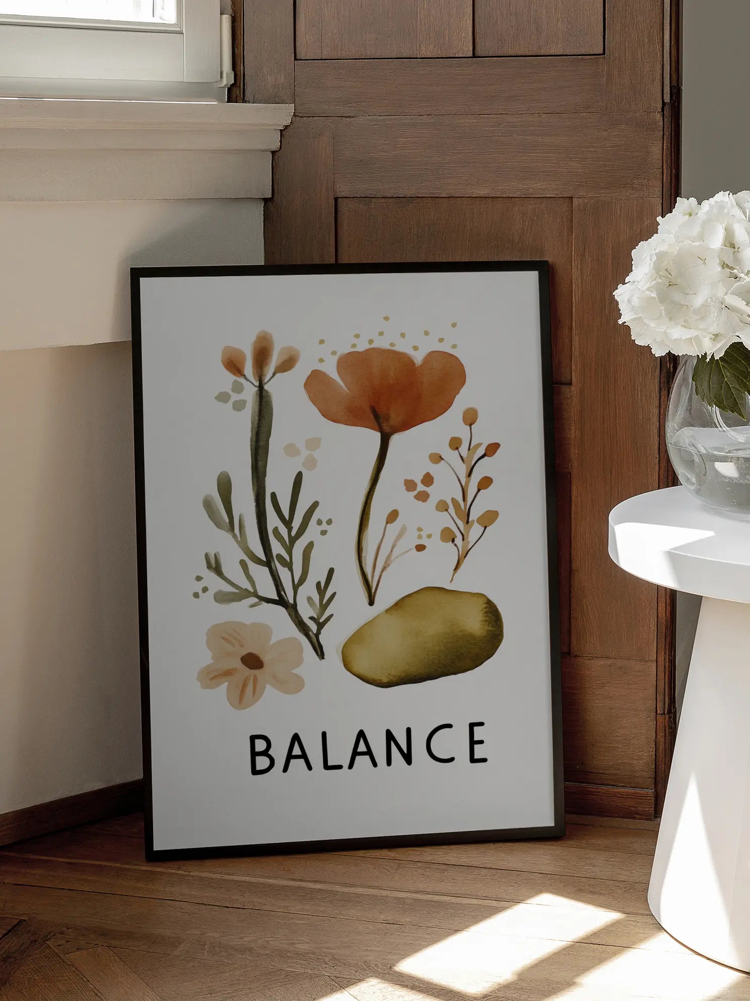 Balance Plants No1 Poster