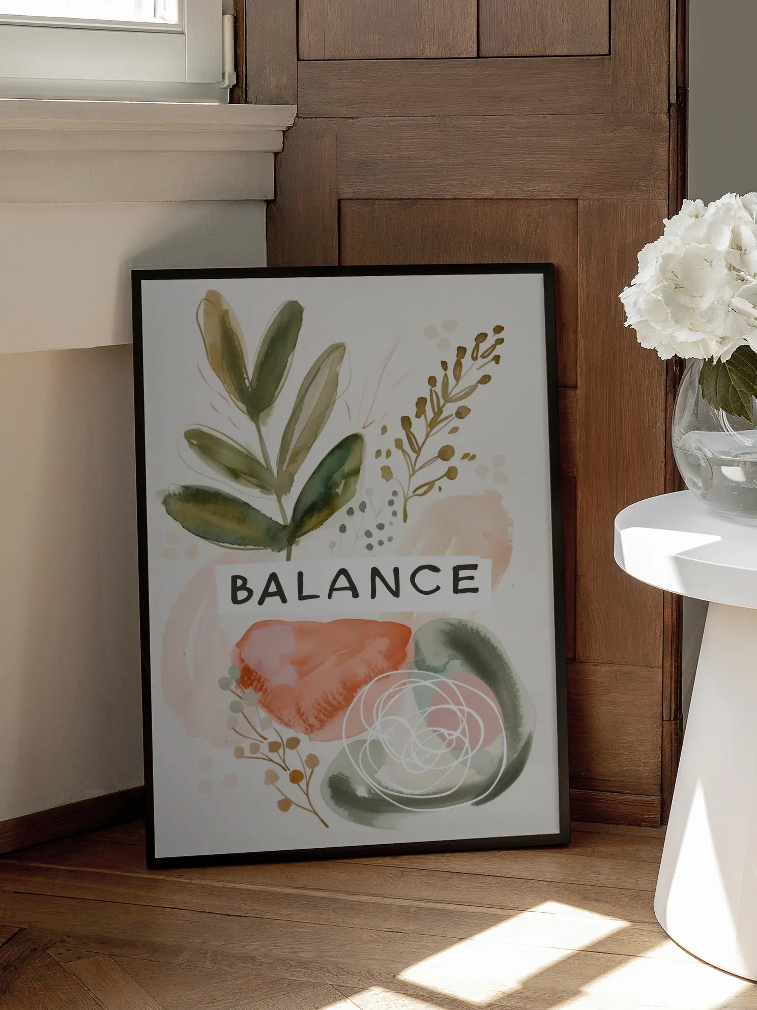 Balance Plants No2 Poster