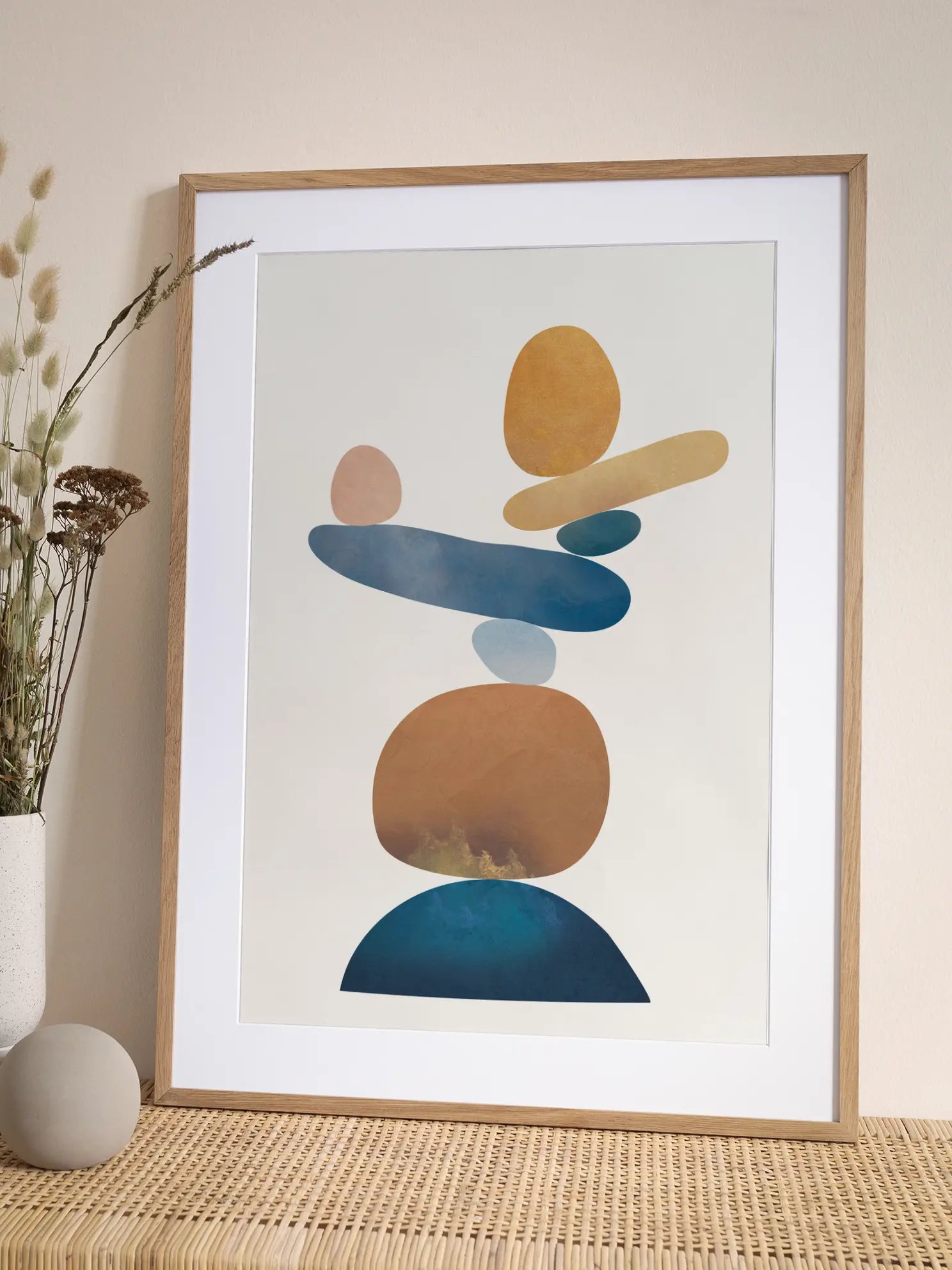 Balancing Rocks Poster