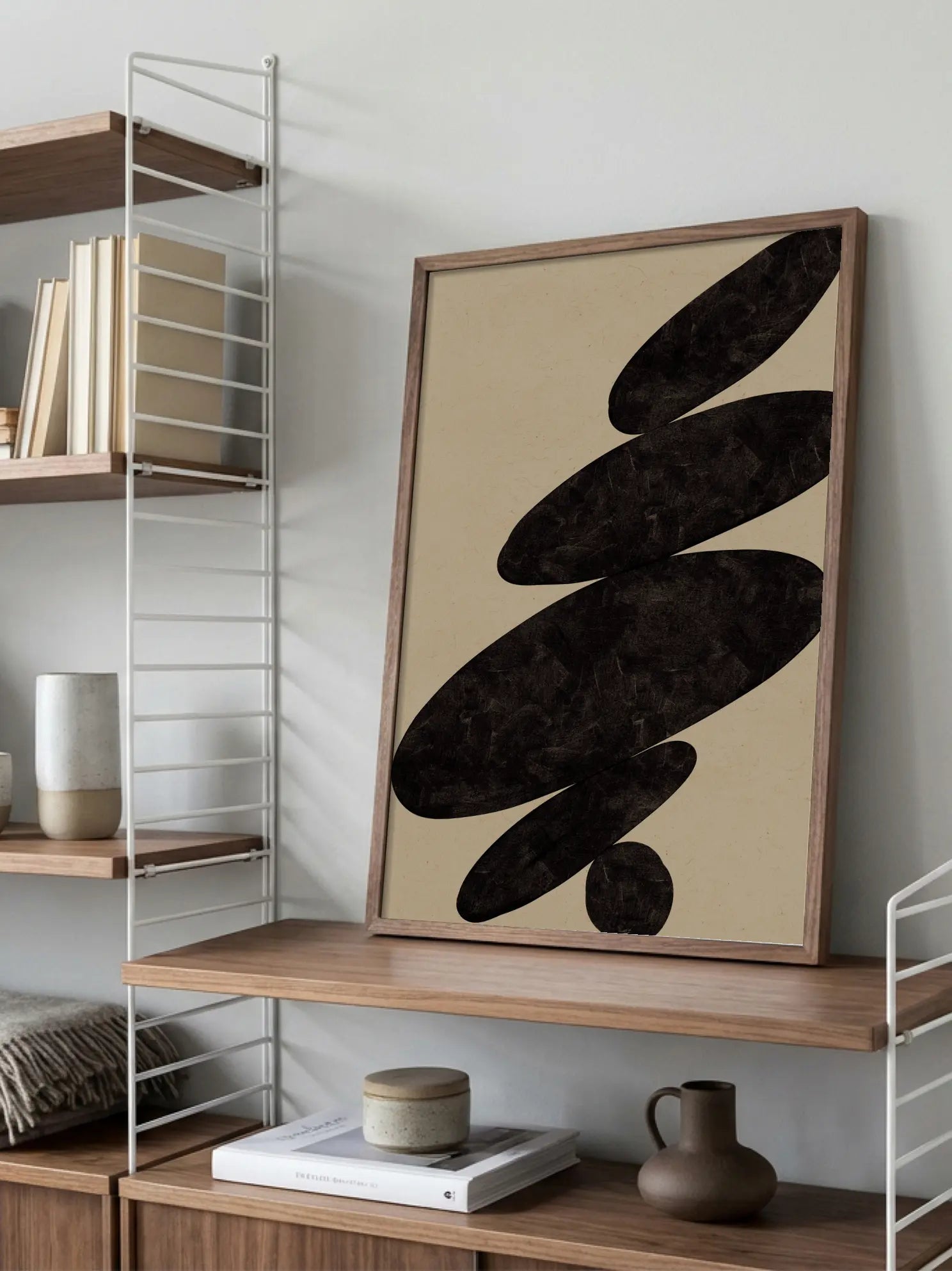 Balancing Stones Poster