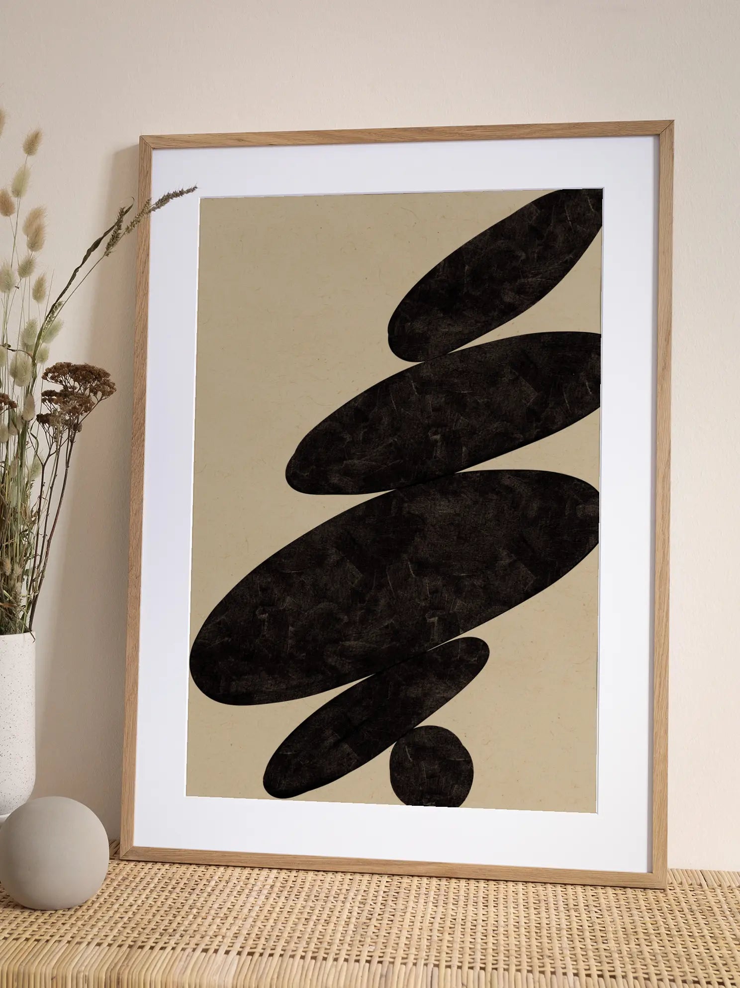 Balancing Stones Poster