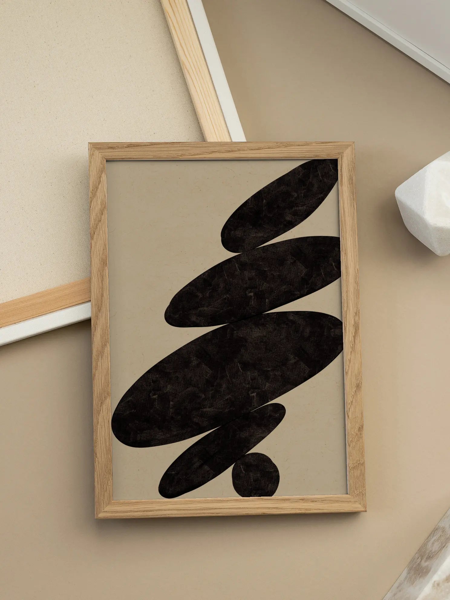 Balancing Stones Poster