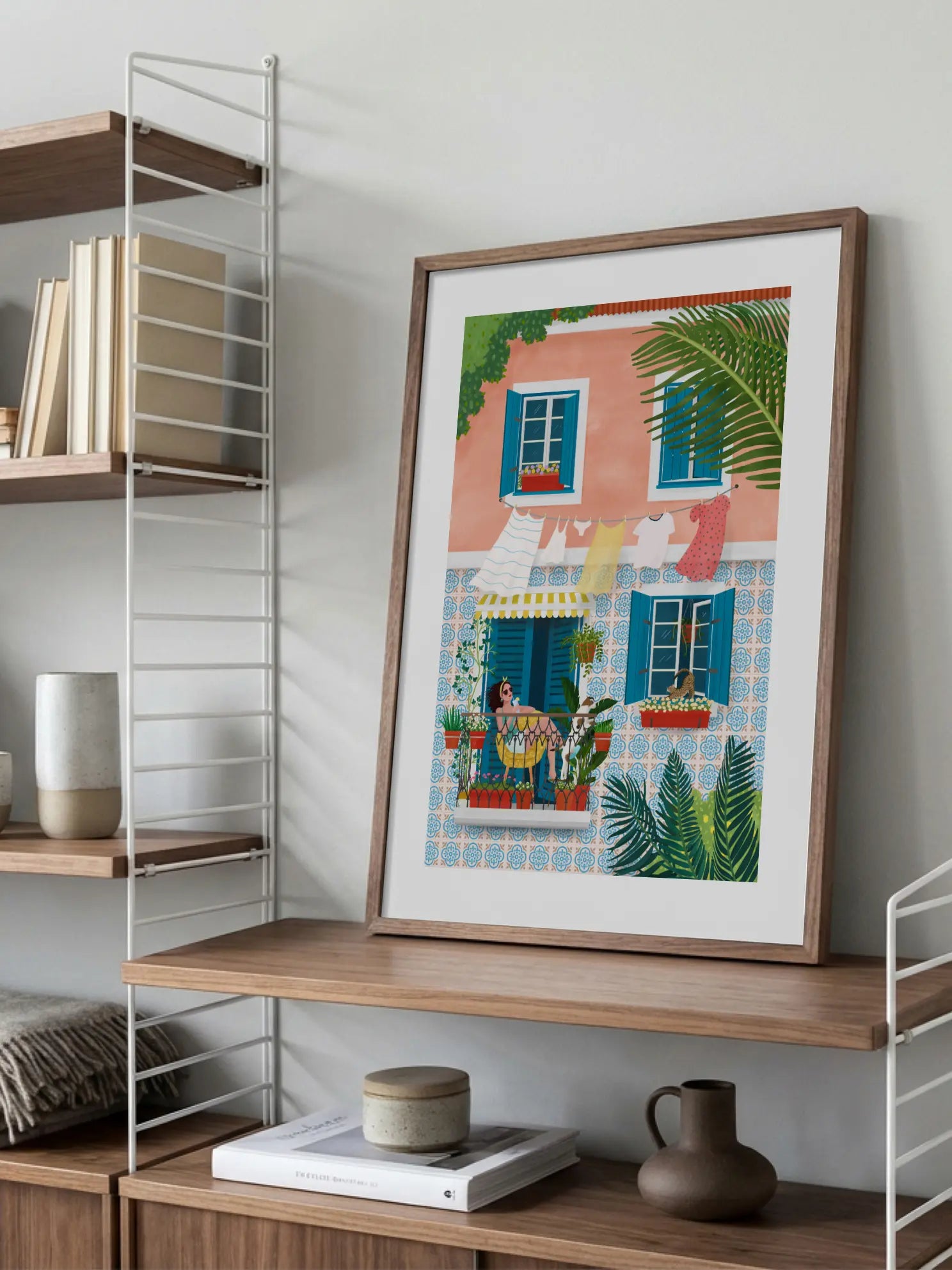 Balcony Poster