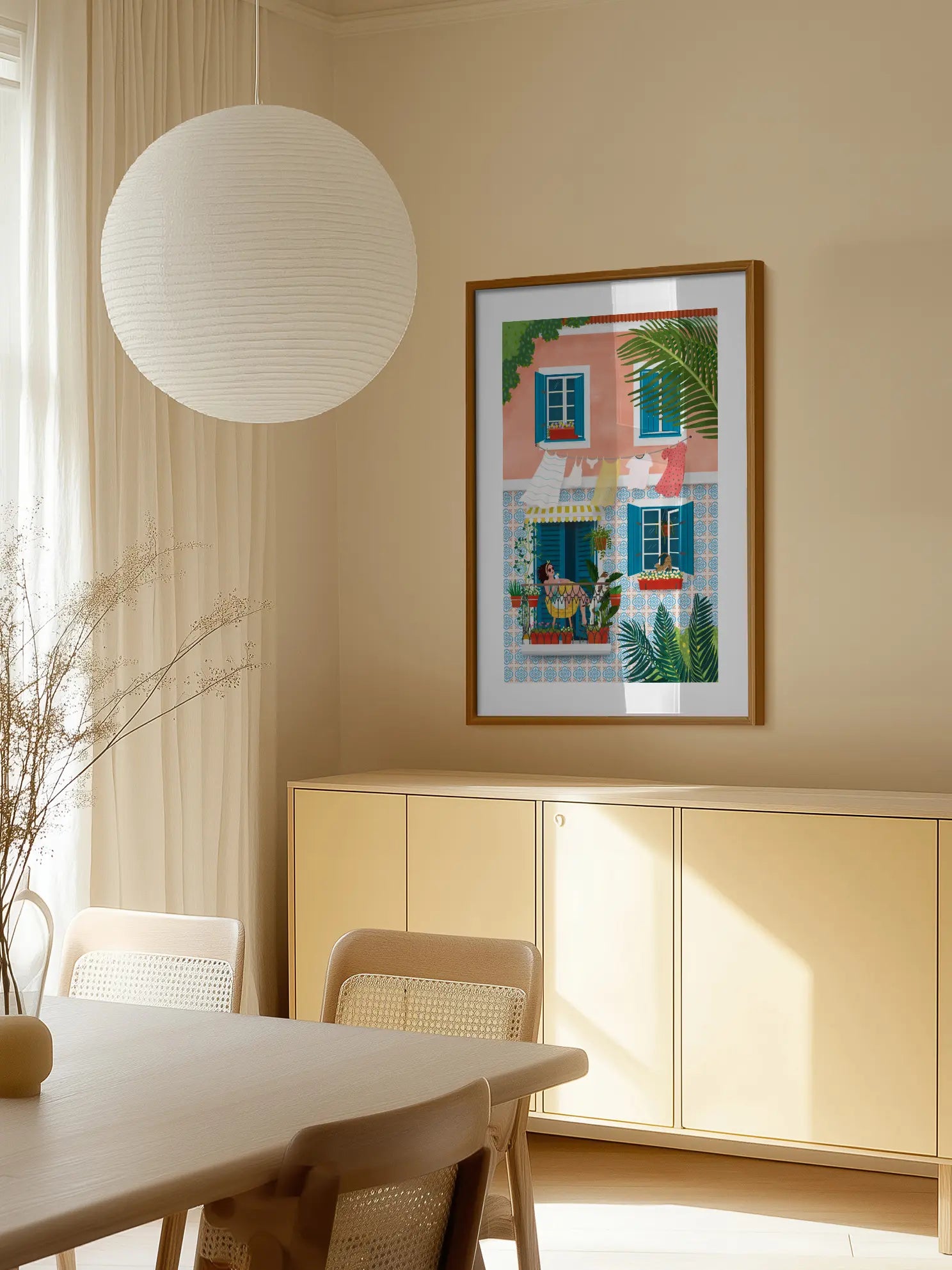 Balcony Poster