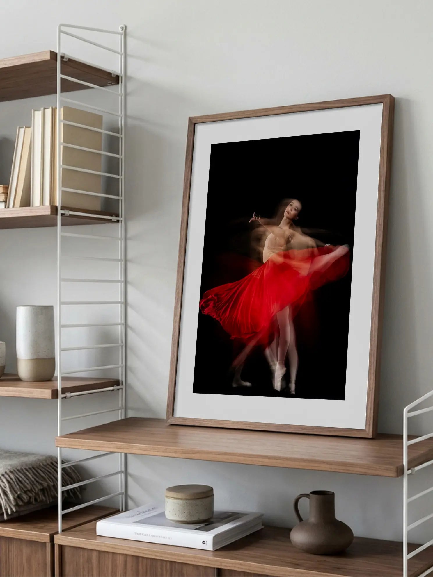 Ballerina in Motion Poster