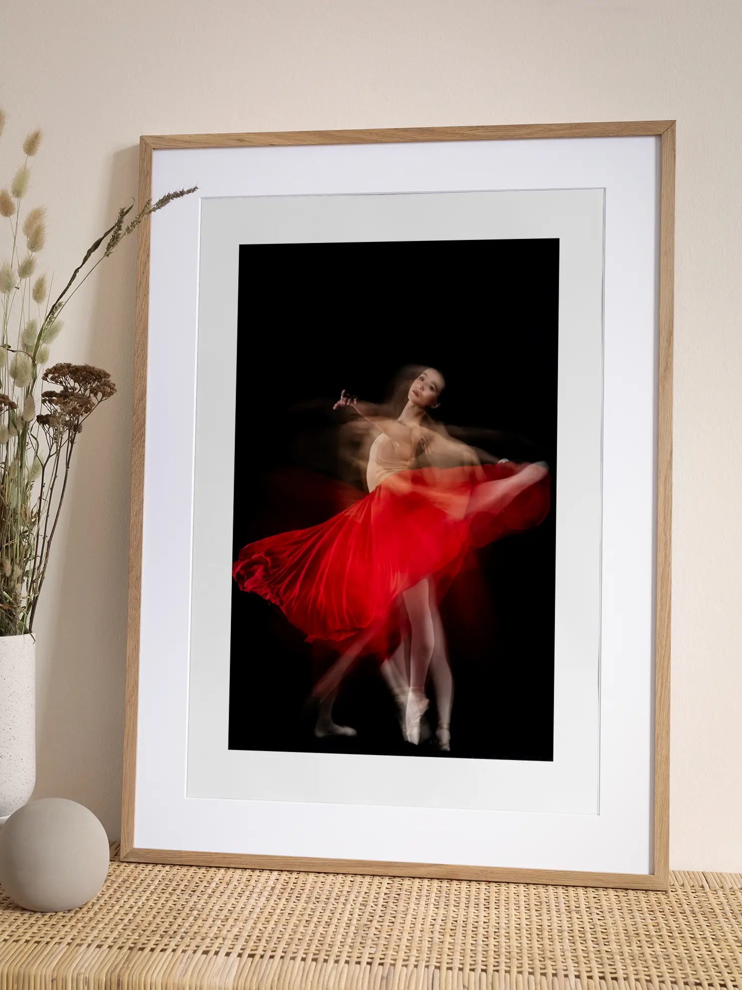 Ballerina in Motion Poster