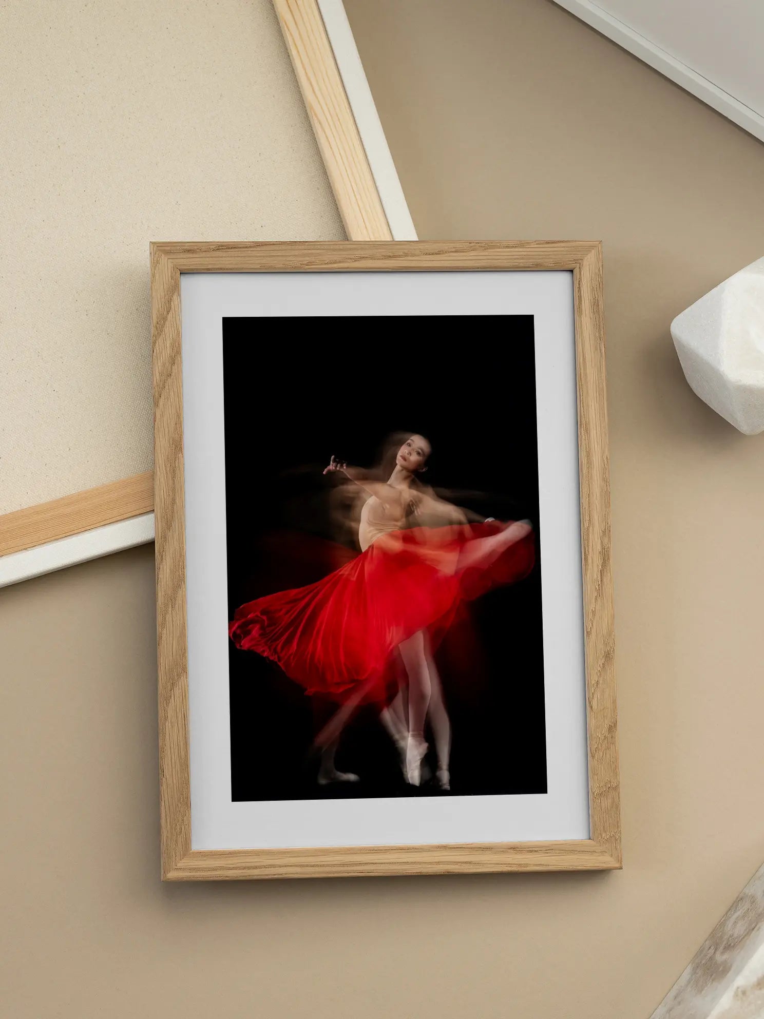 Ballerina in Motion Poster