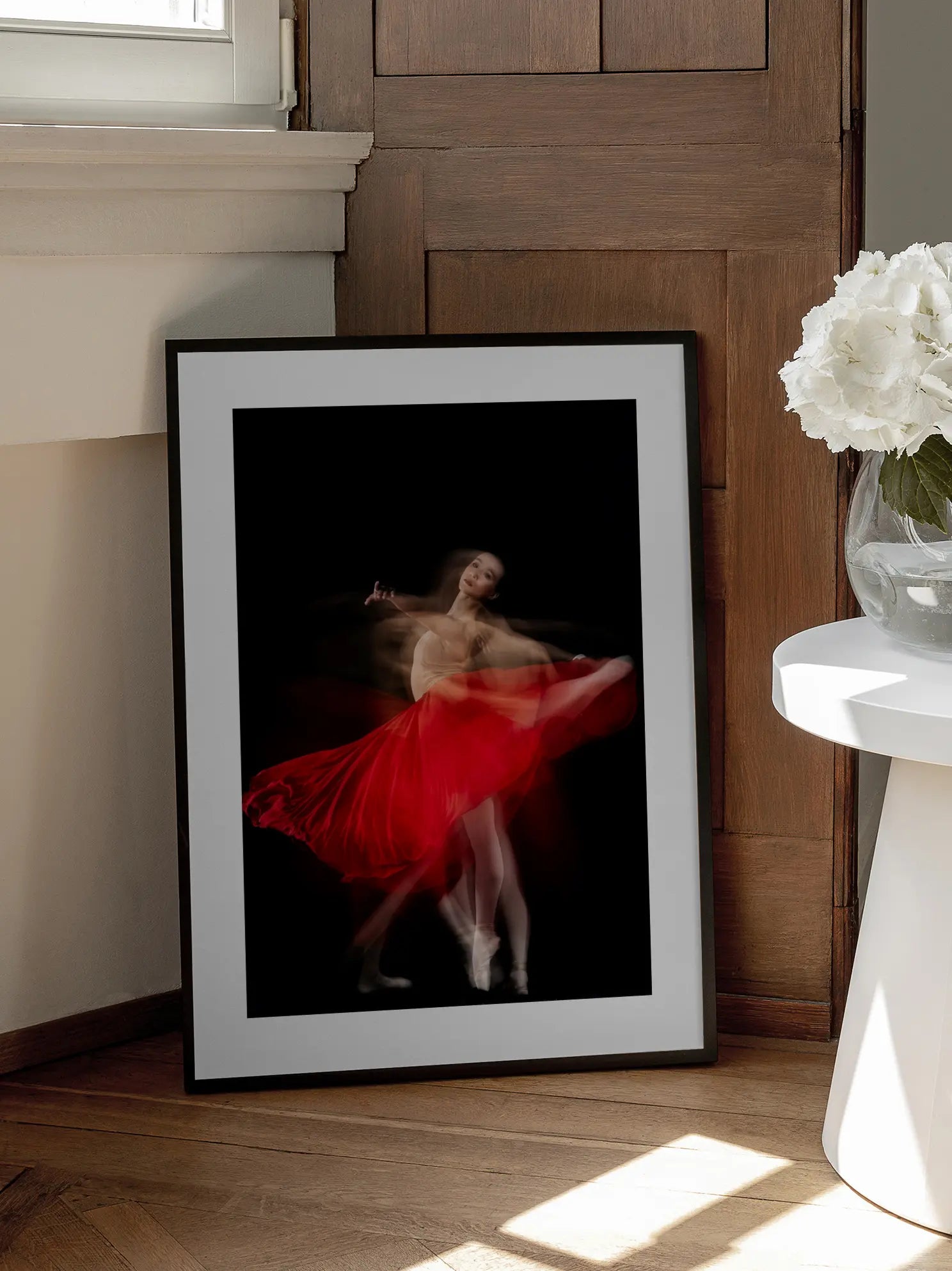 Ballerina in Motion Poster