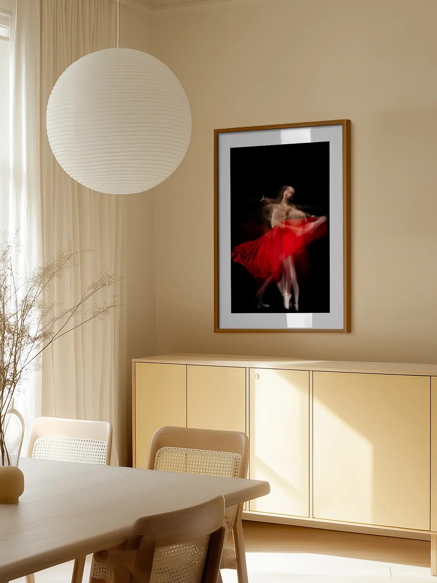 Ballerina in Motion Poster