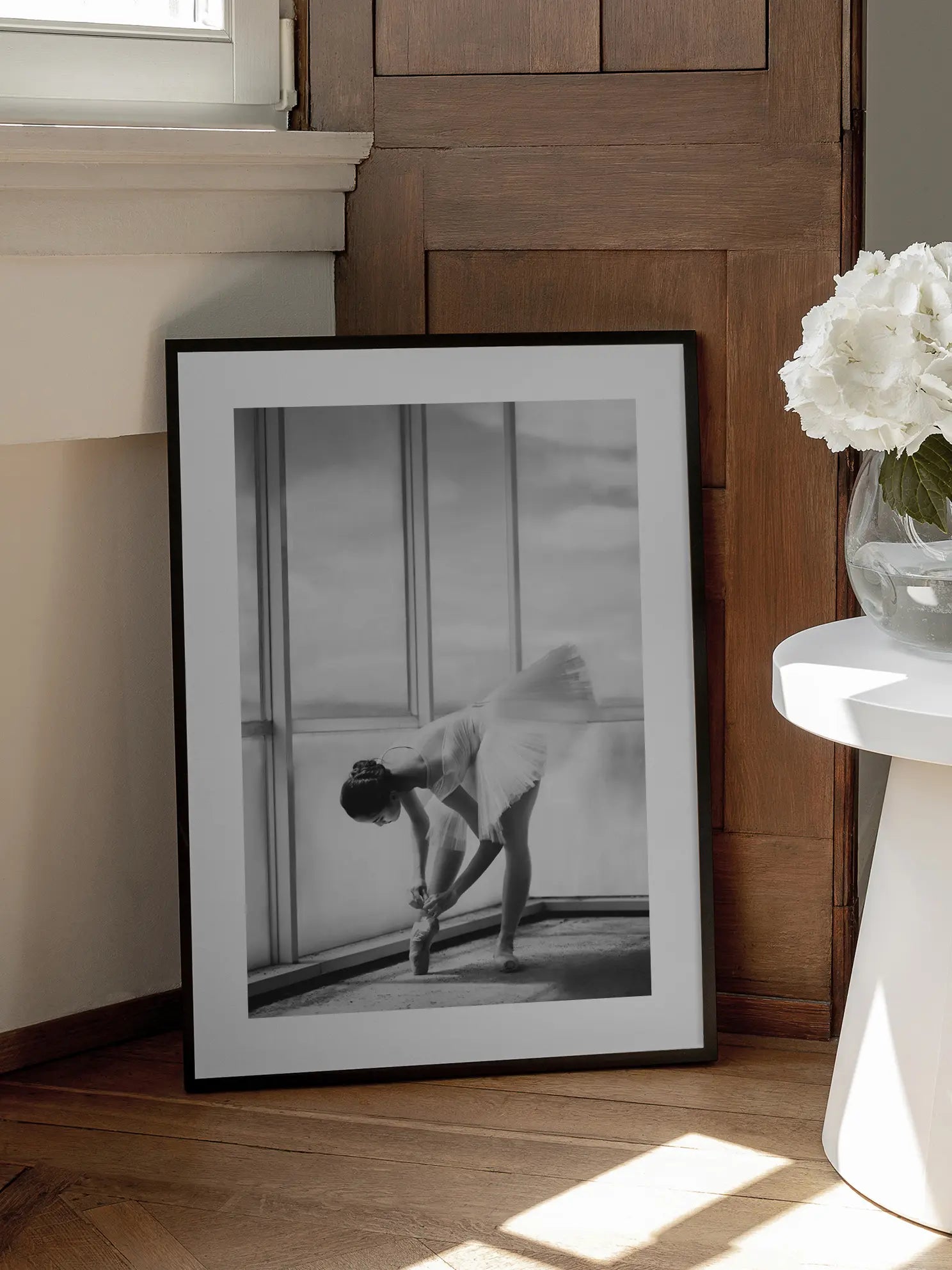 Ballerina in Preparation Poster