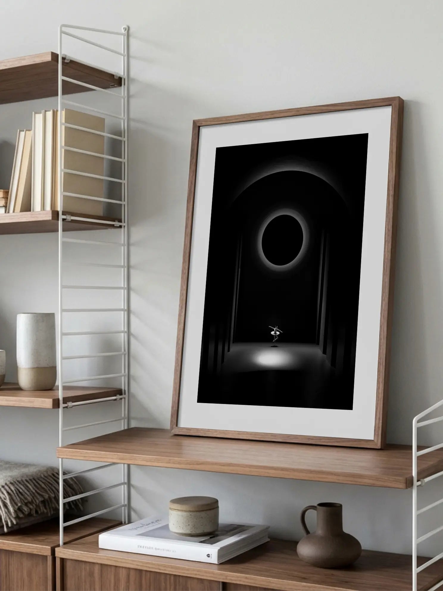 Ballerina in the Dark Poster