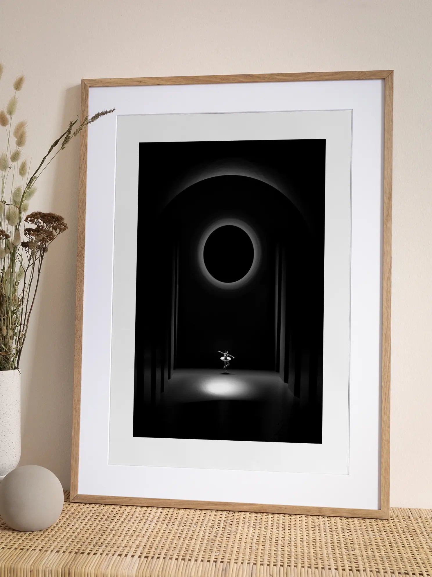 Ballerina in the Dark Poster