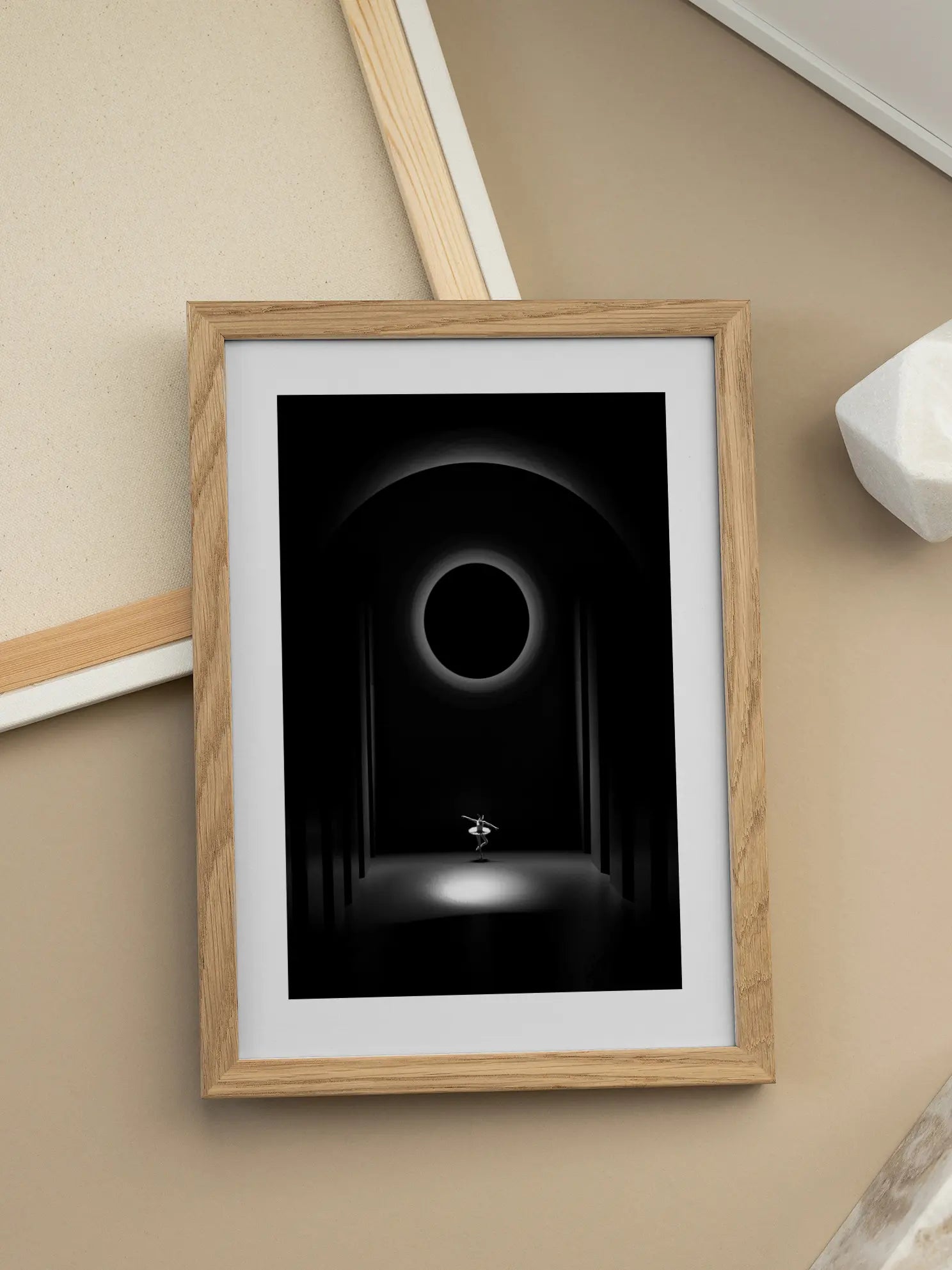 Ballerina in the Dark Poster