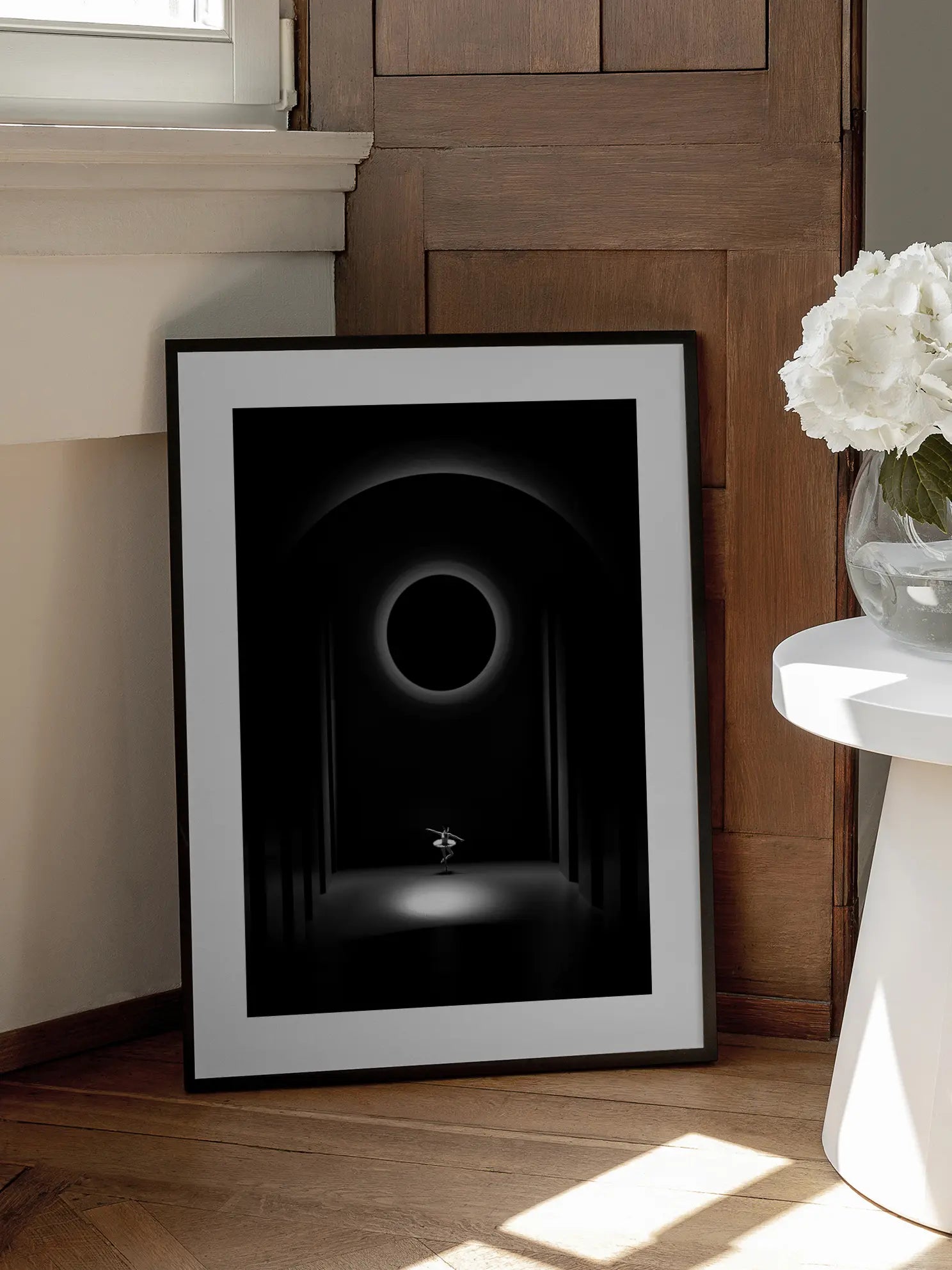 Ballerina in the Dark Poster