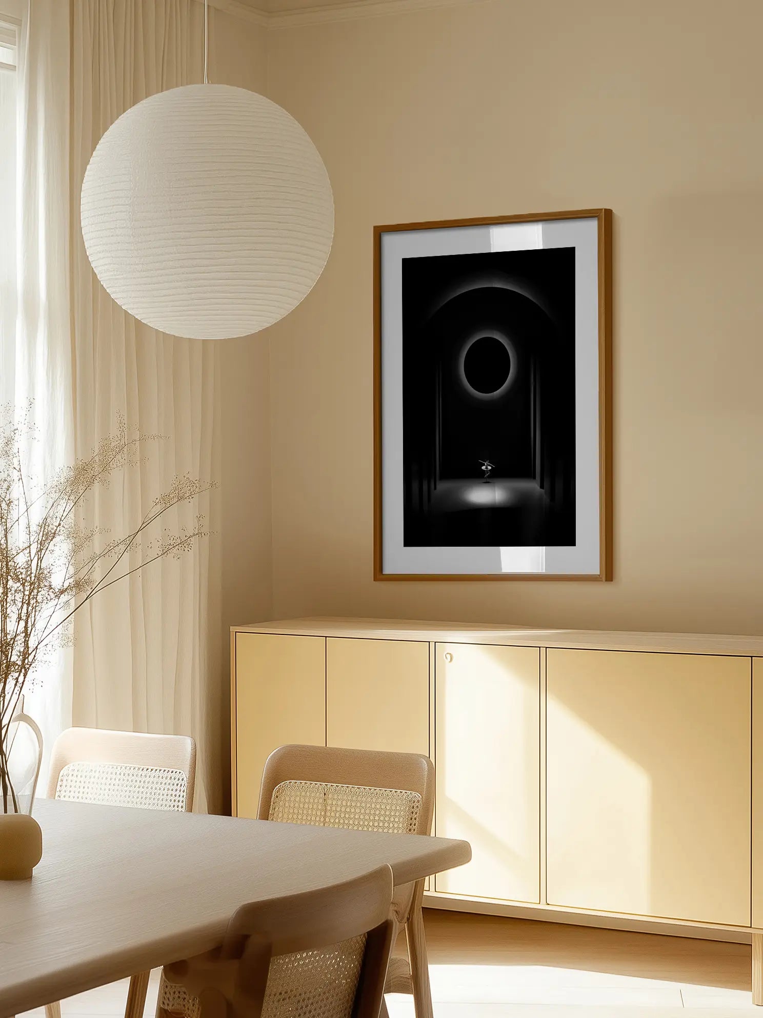 Ballerina in the Dark Poster