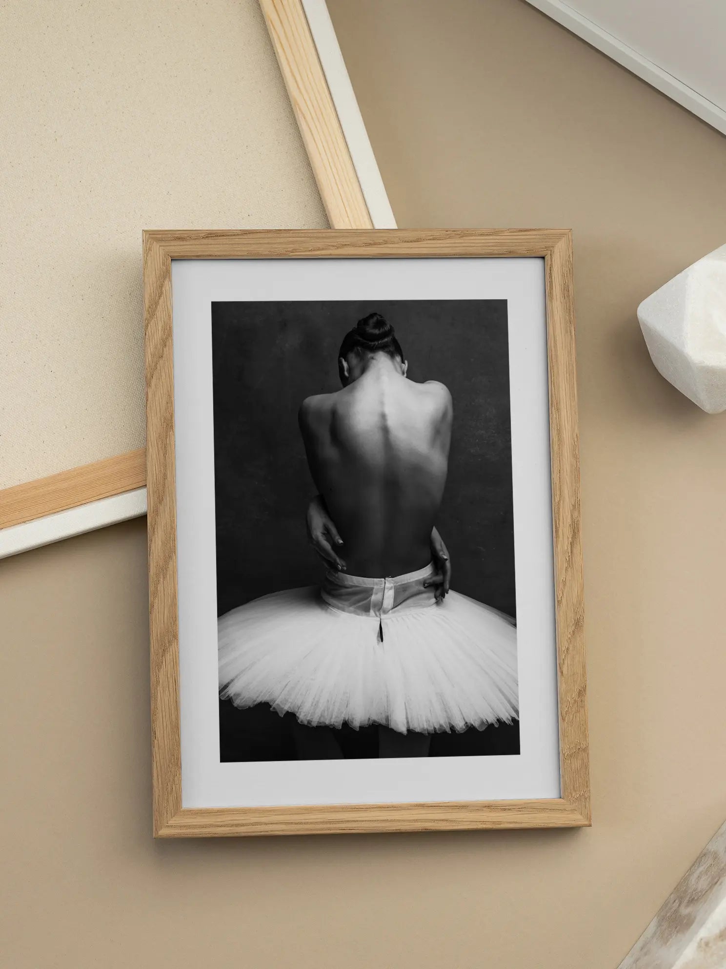 Ballerina in Tutu Poster
