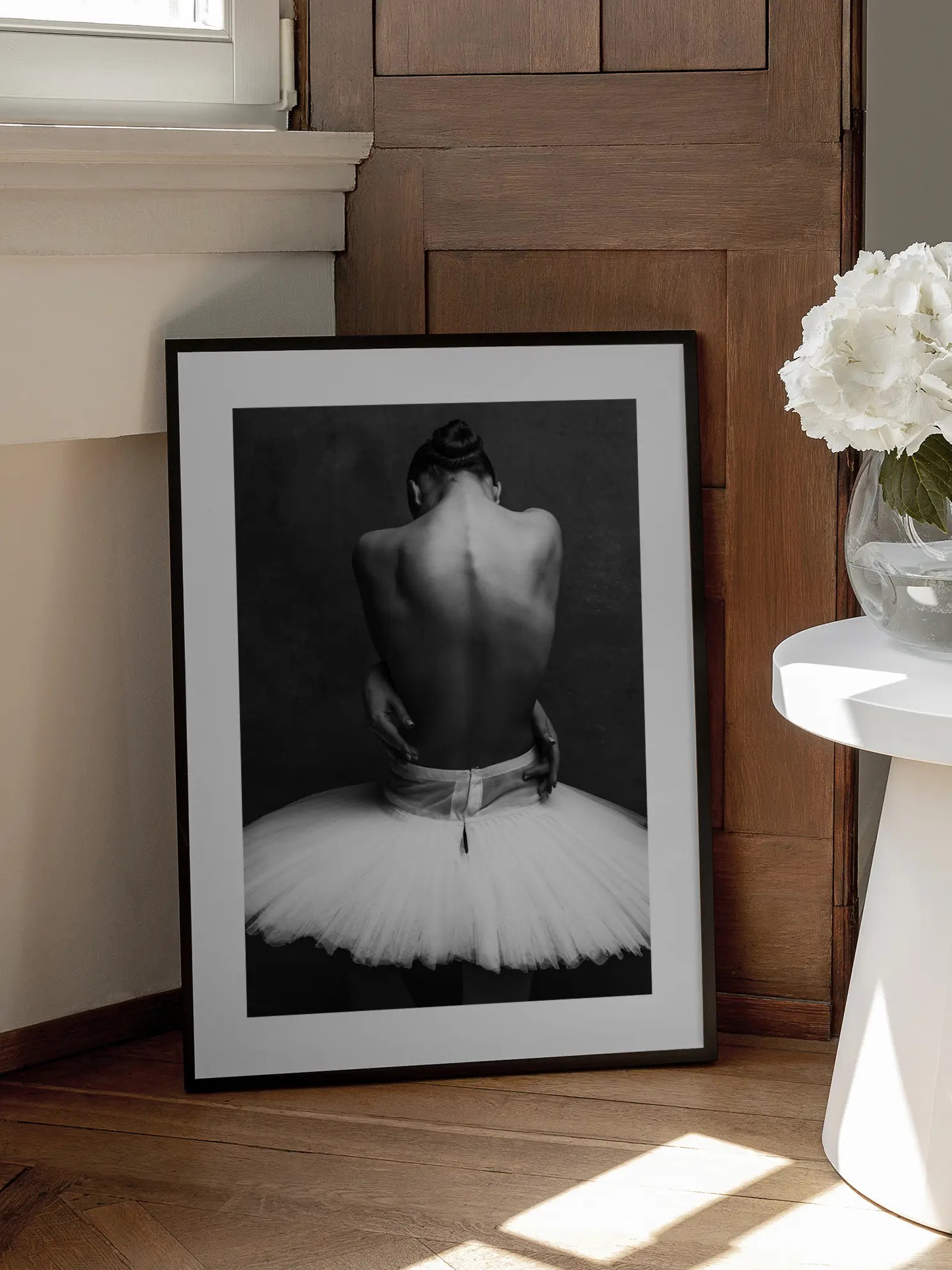 Ballerina in Tutu Poster