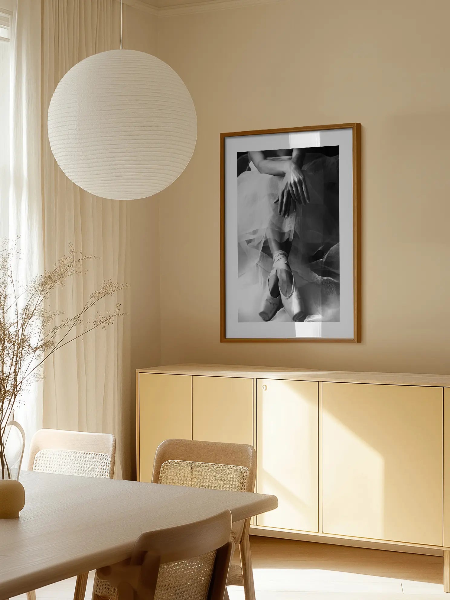 Ballerina Poster