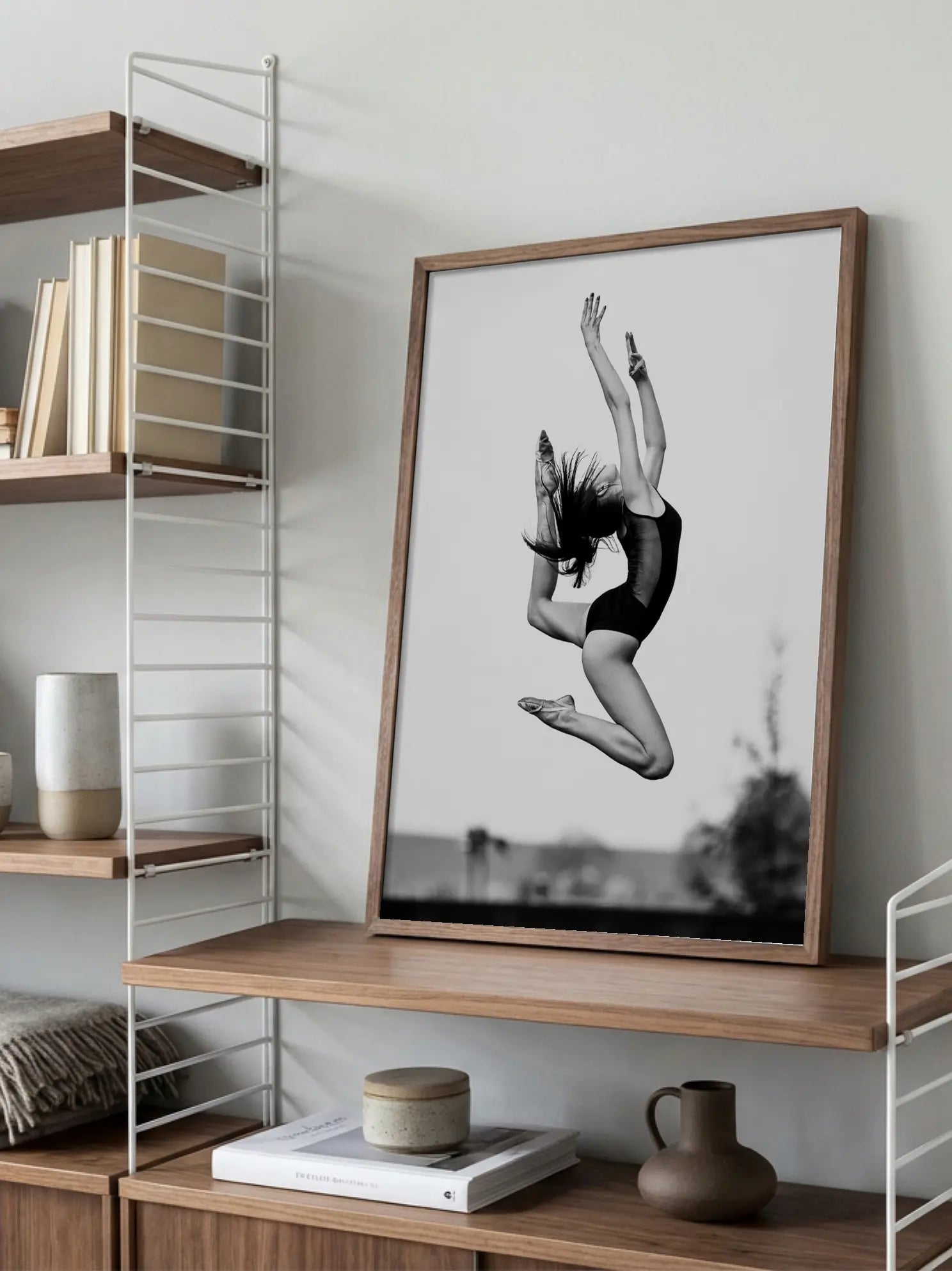 Ballet Dancer No1 Poster