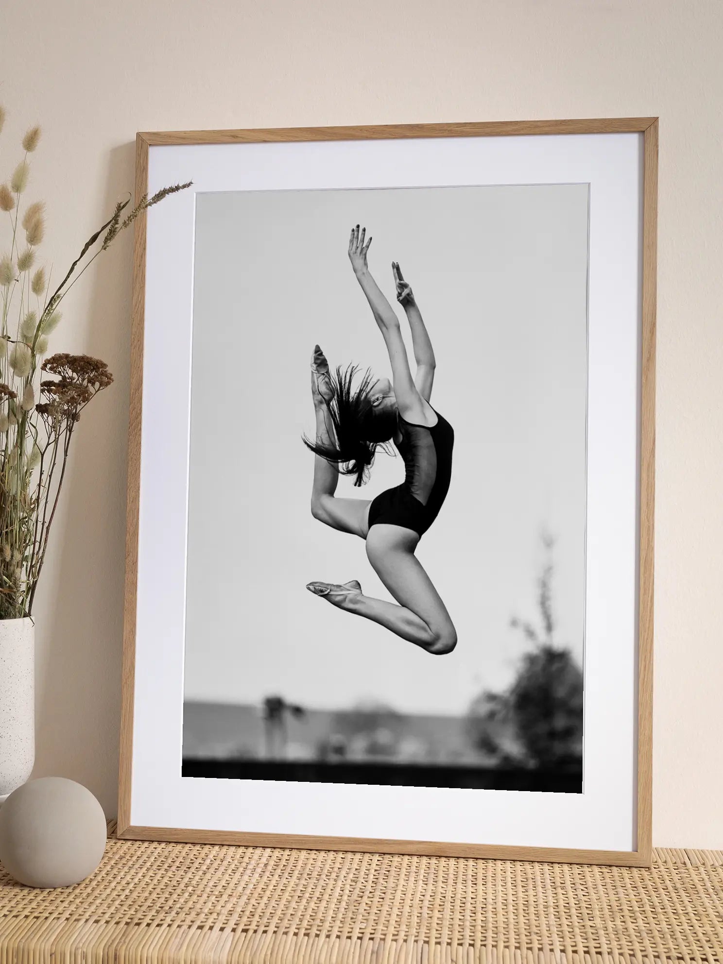 Ballet Dancer No1 Poster