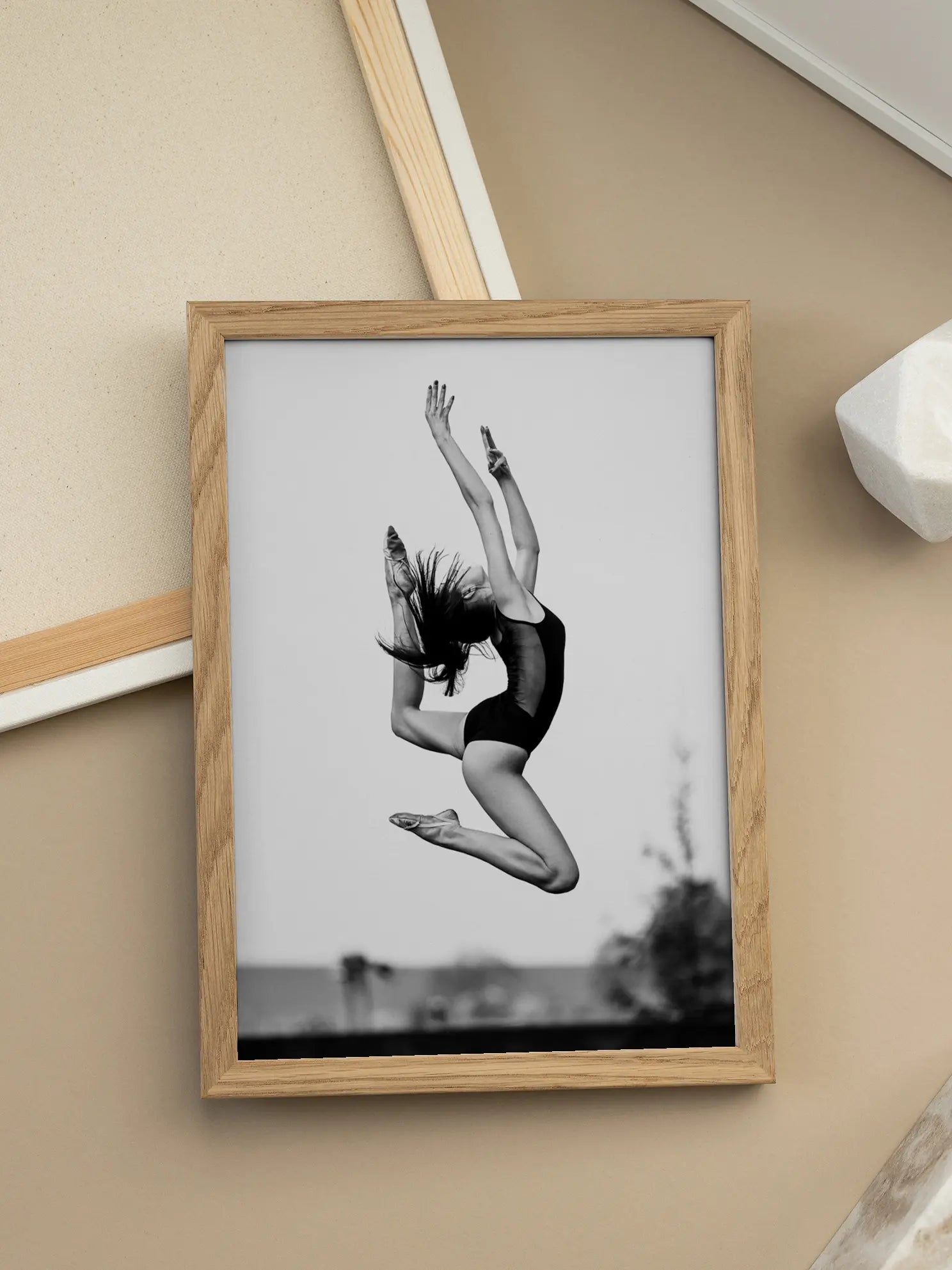 Ballet Dancer No1 Poster