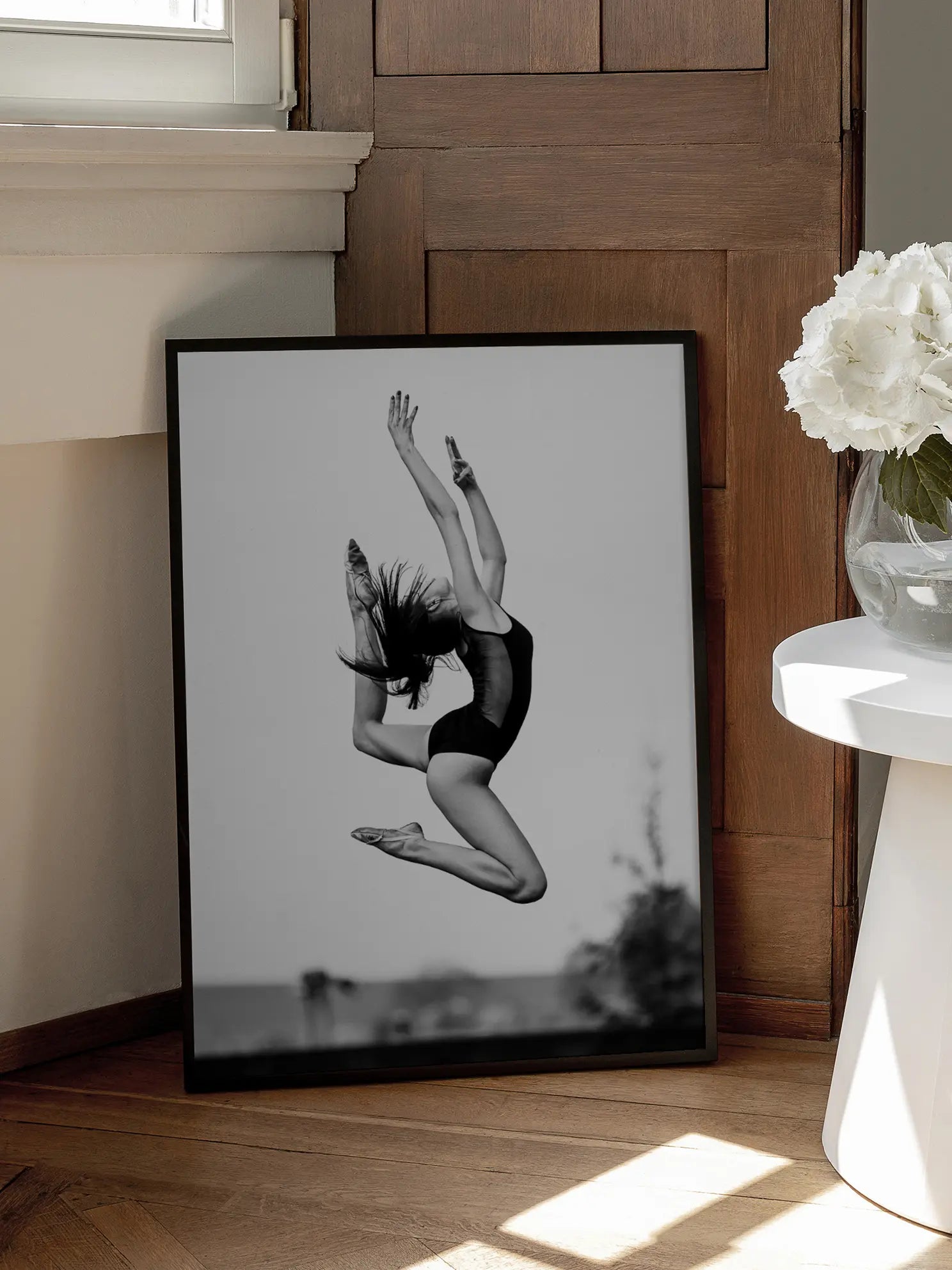 Ballet Dancer No1 Poster