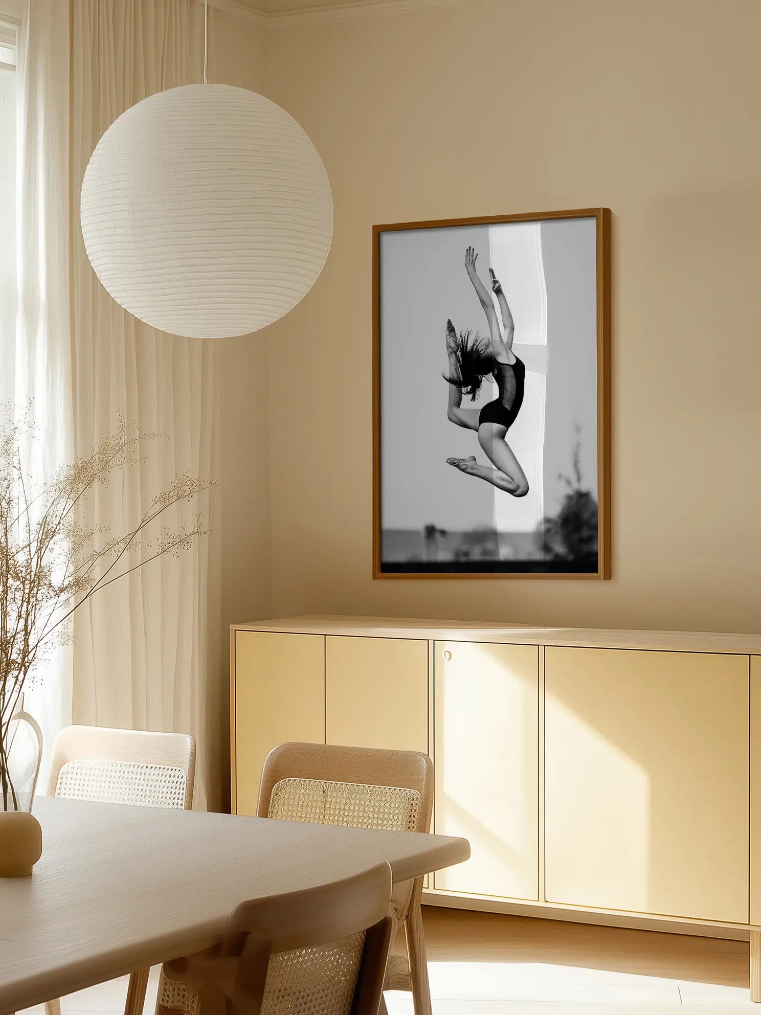 Ballet Dancer No1 Poster