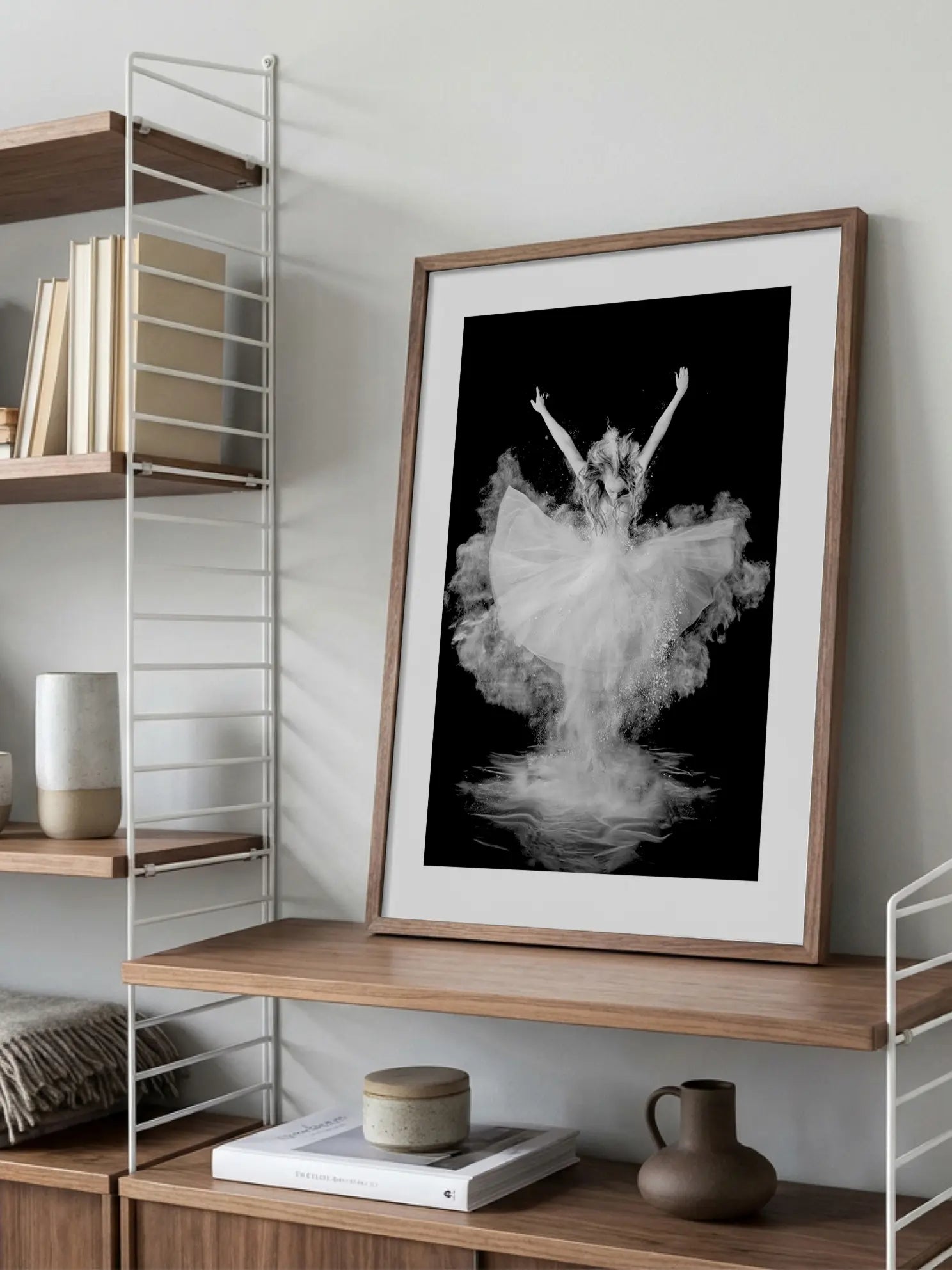 Ballet Dancer No2 Poster