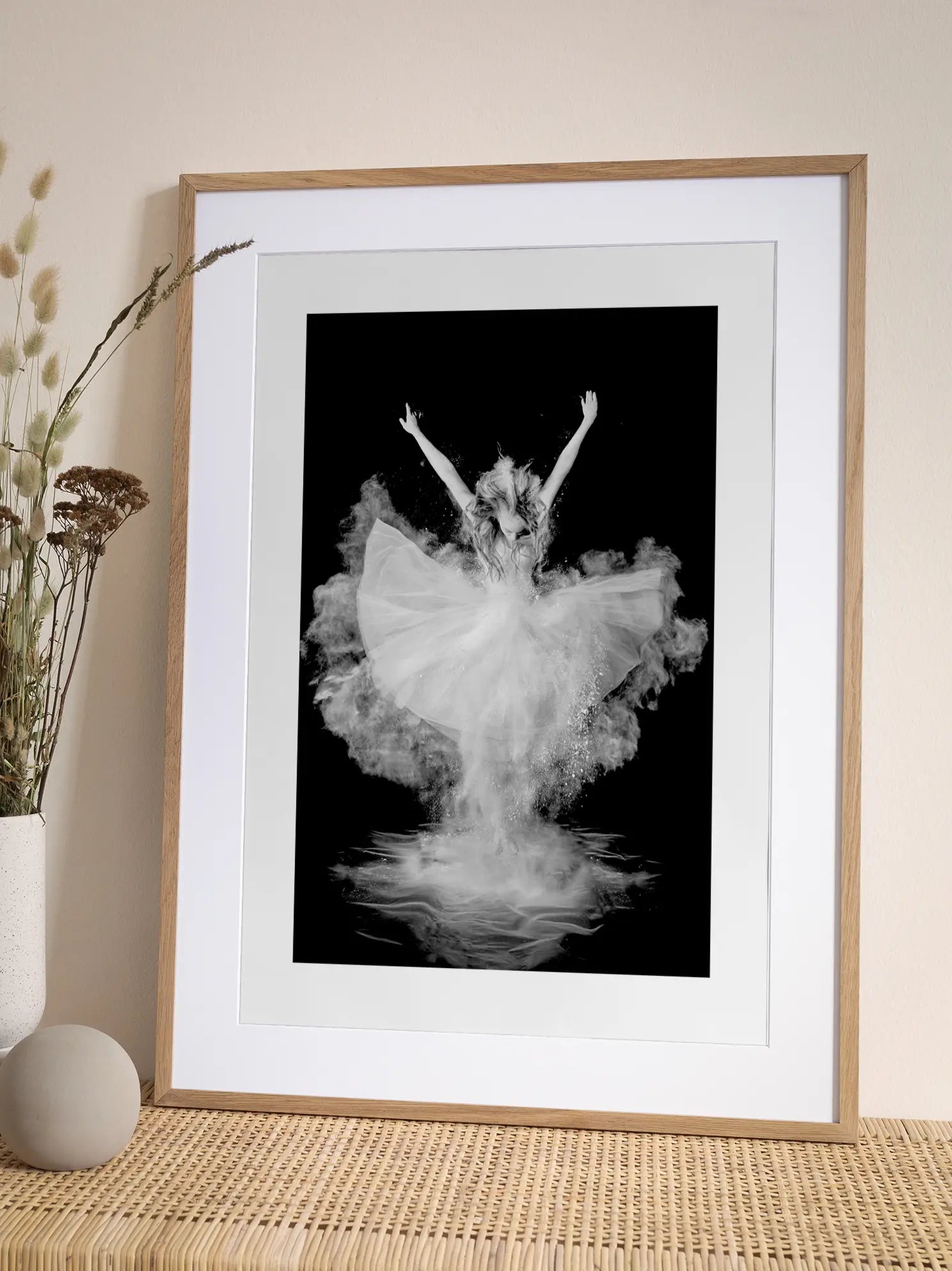 Ballet Dancer No2 Poster