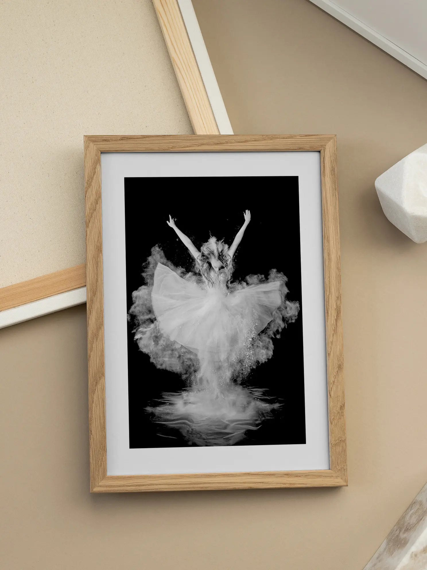 Ballet Dancer No2 Poster